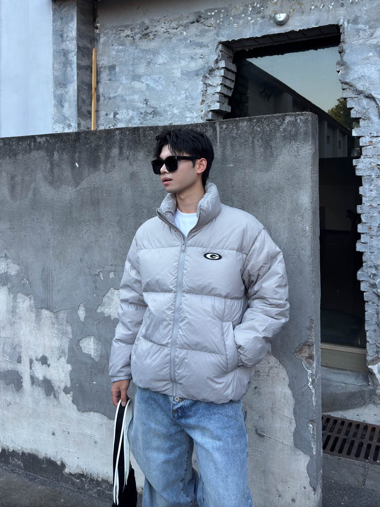 被这件GOLFCROSS羽绒服暖到啦