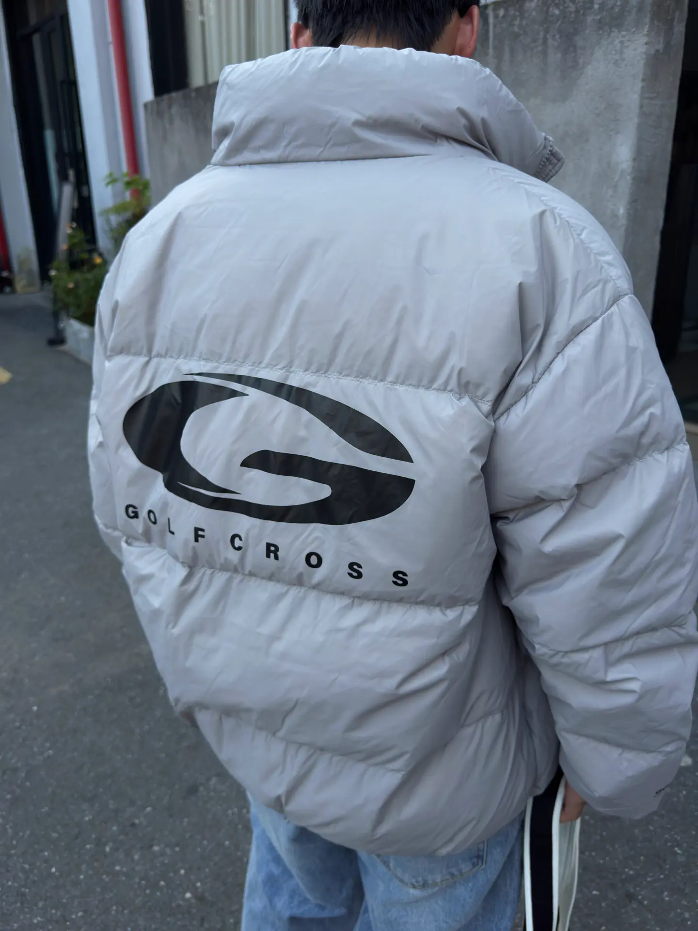 被这件GOLFCROSS羽绒服暖到啦