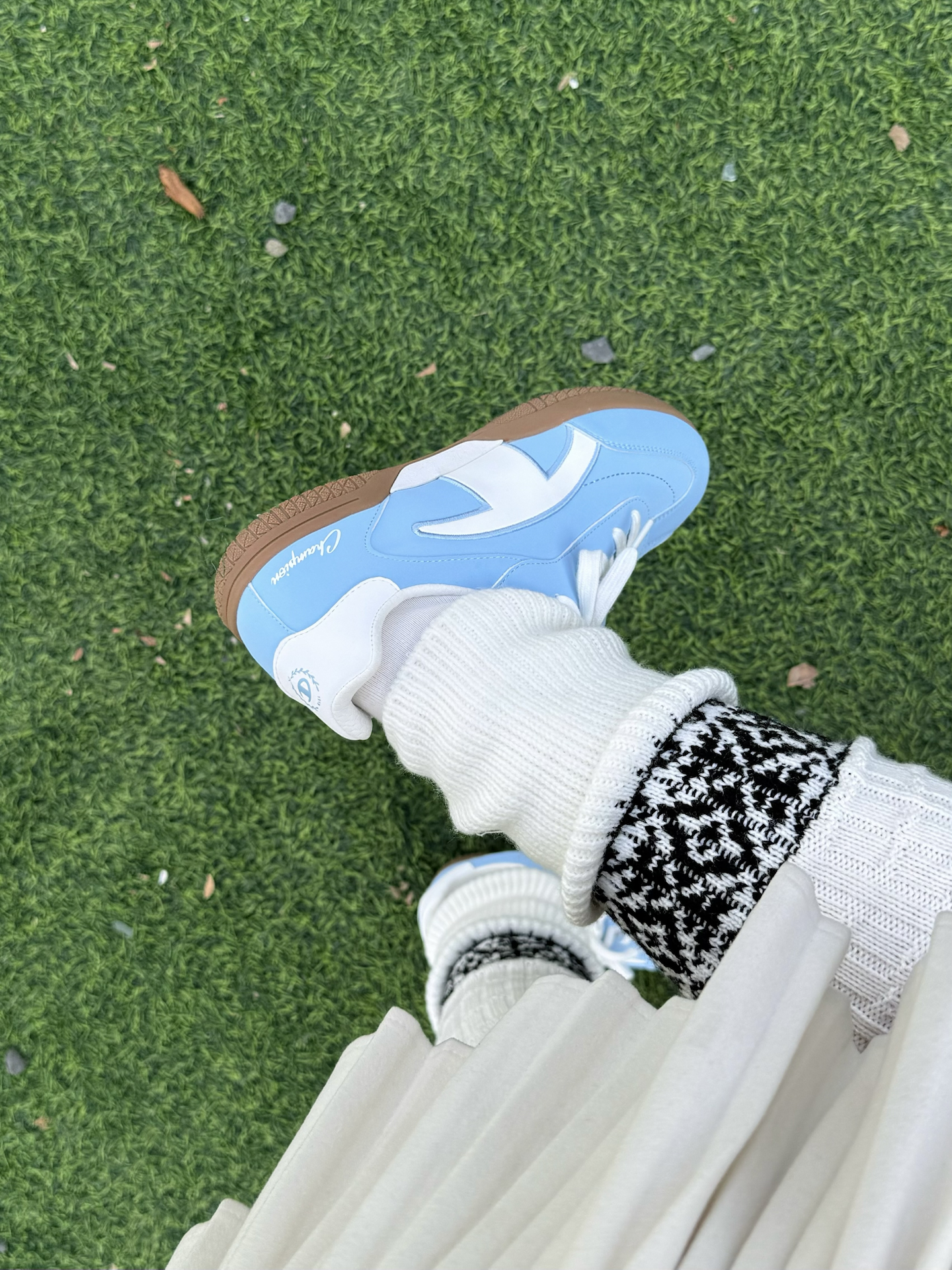 ChampionKids⭐秋冬这套穿搭清爽又耐看❄️