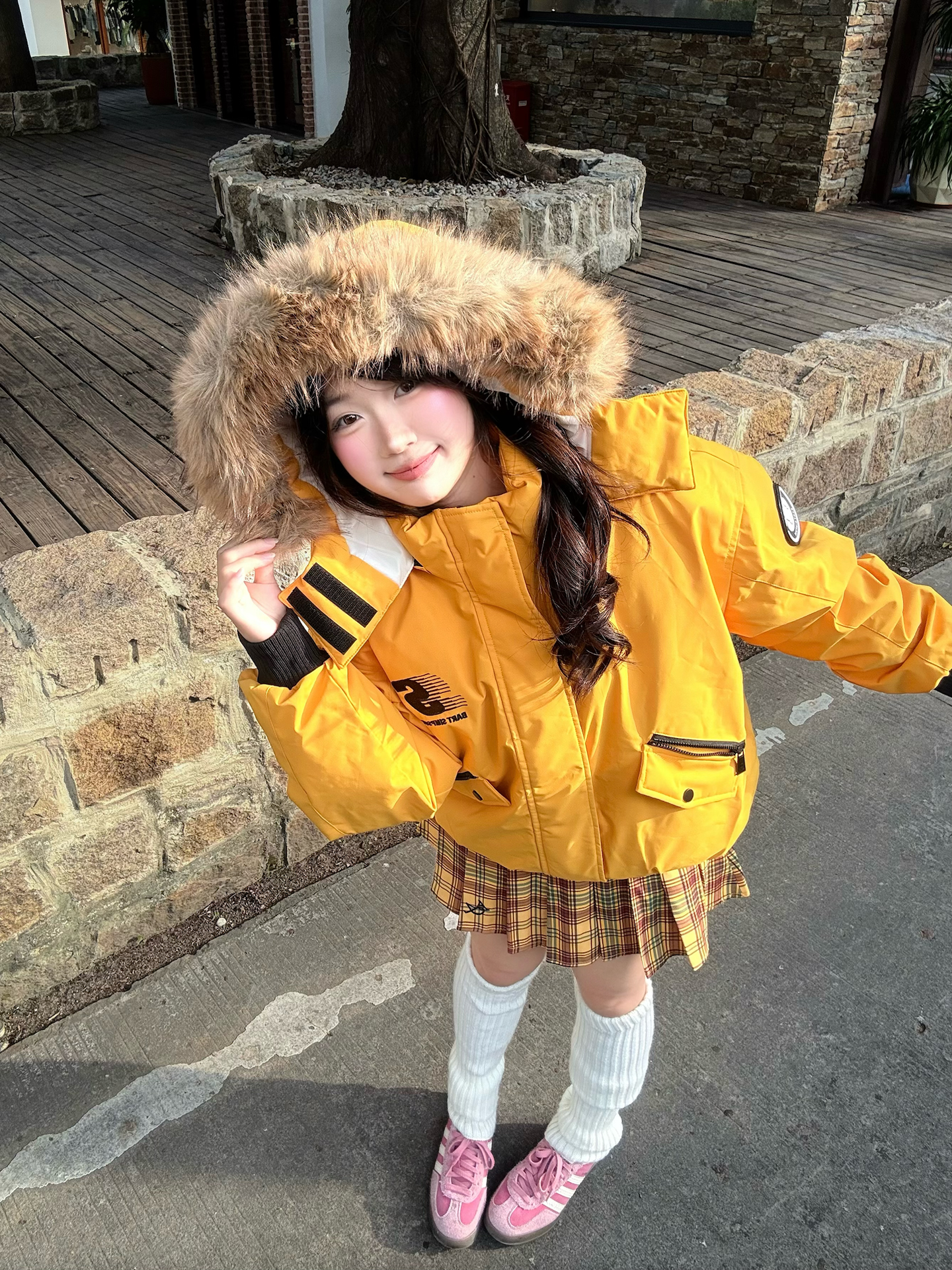 冬日摆脱沉闷穿搭💛