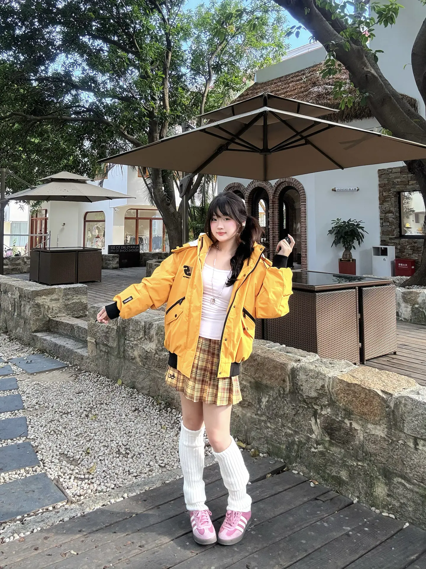 冬日摆脱沉闷穿搭💛