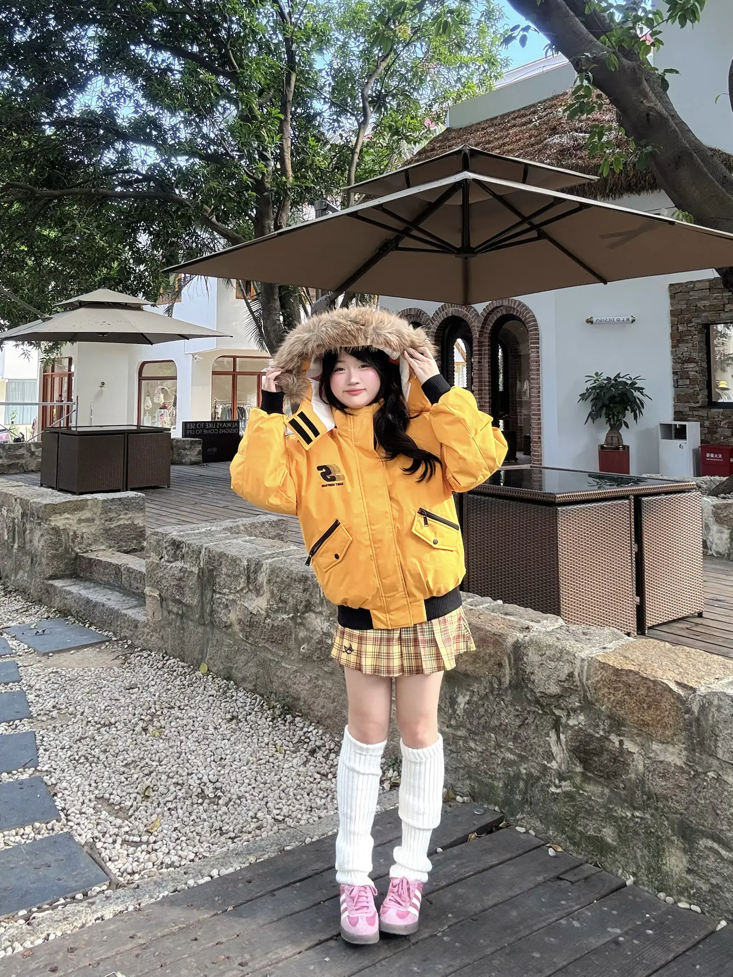 冬日摆脱沉闷穿搭💛