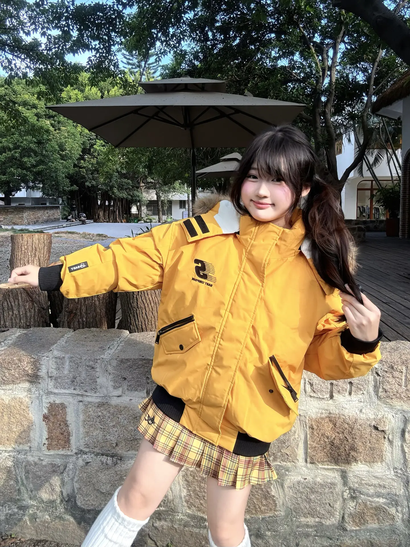 冬日摆脱沉闷穿搭💛