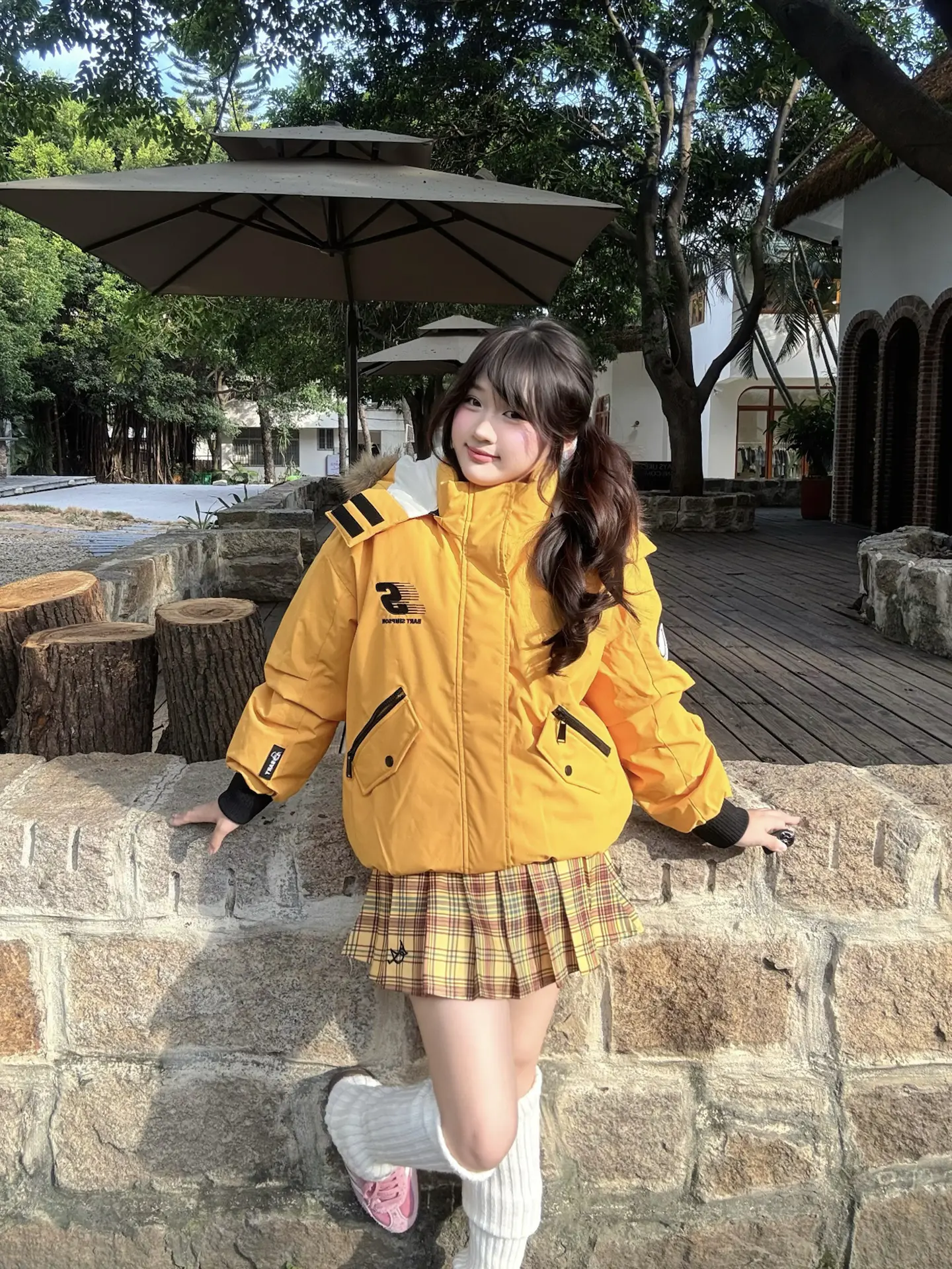 冬日摆脱沉闷穿搭💛