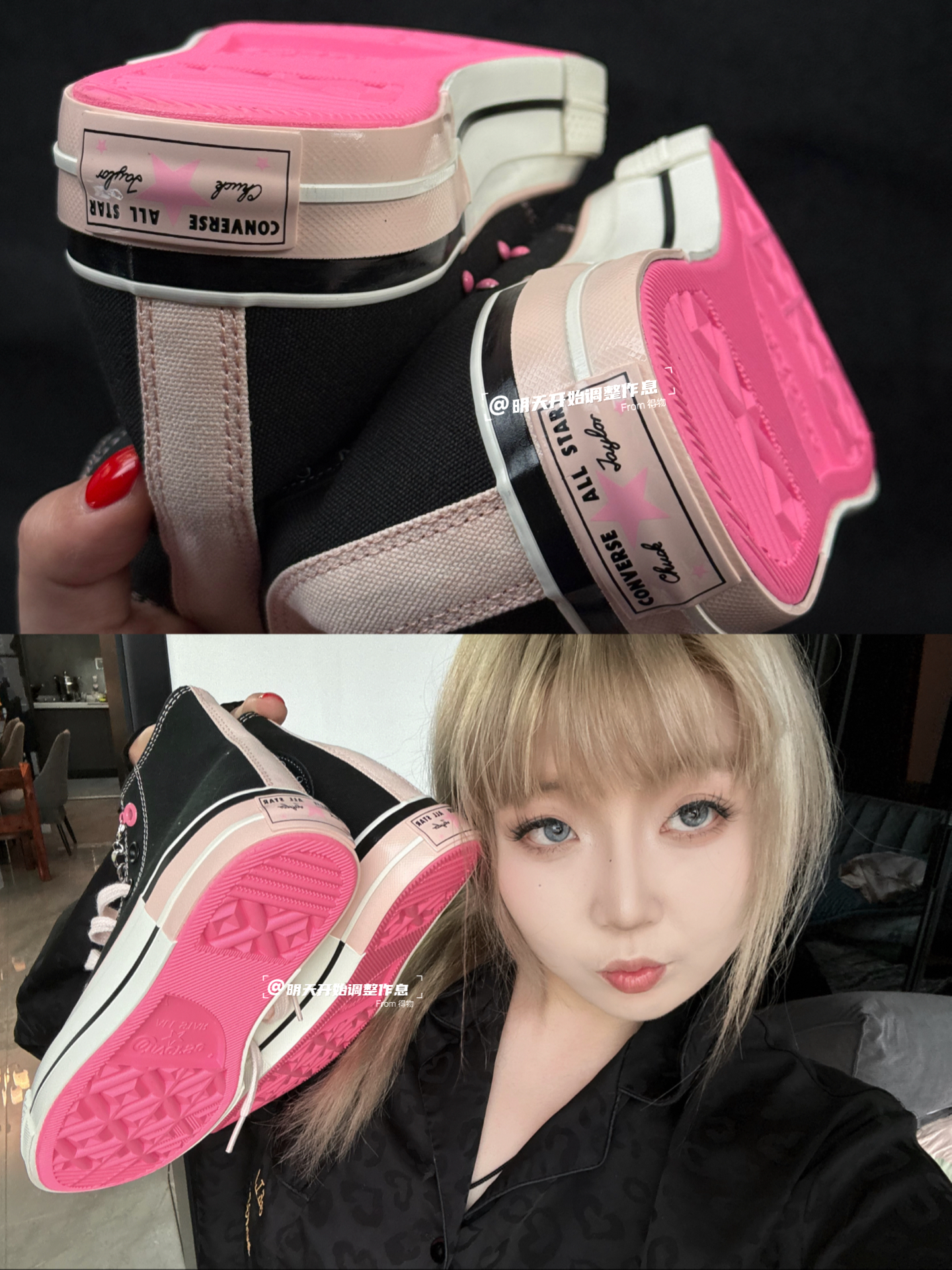 🖤➿🎀啊啊啊！美式甜酷匡威Converse！！我怎么才发现呀！！