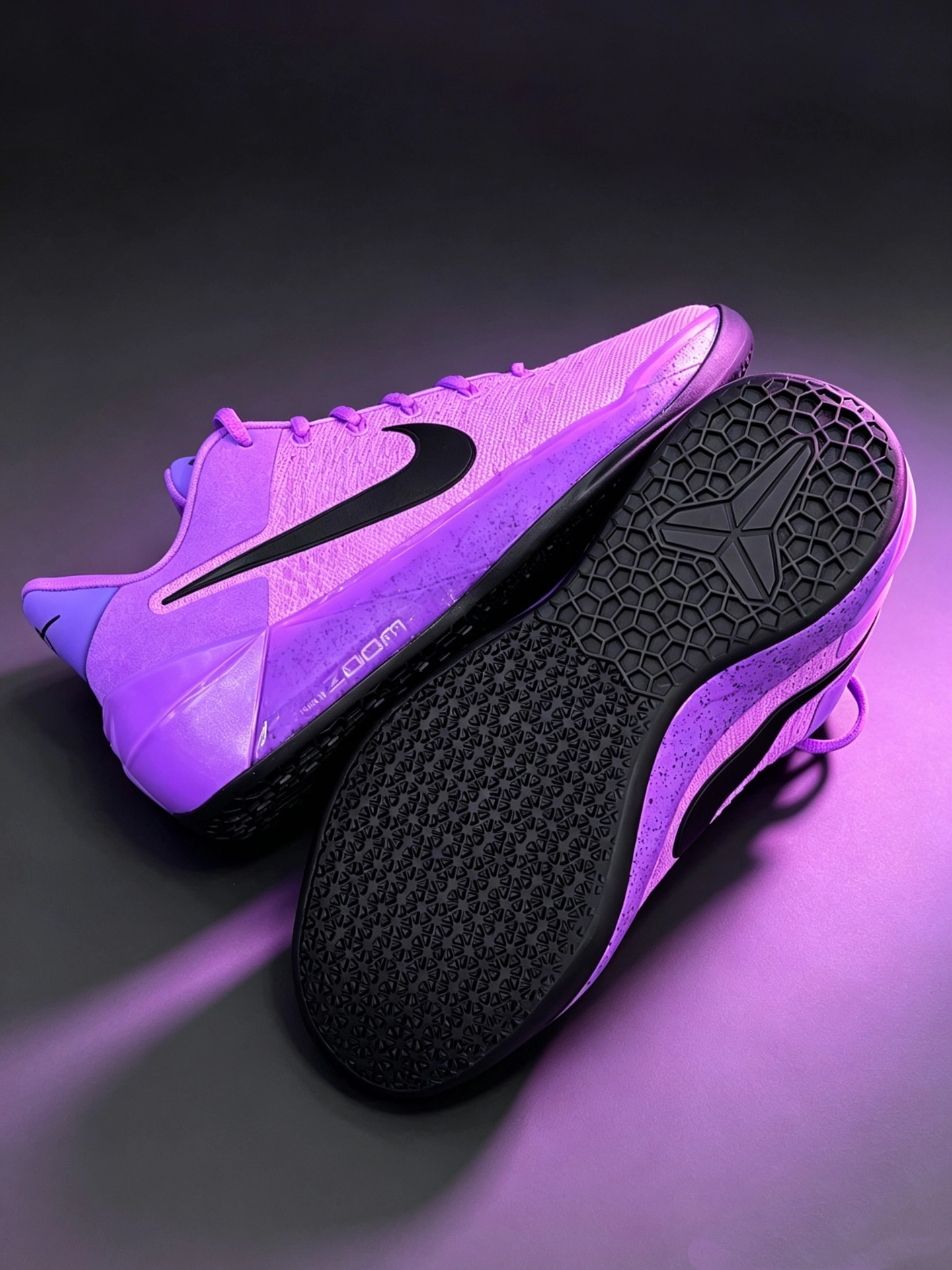 Kobe AD Protro 紫星尘 实战初体验