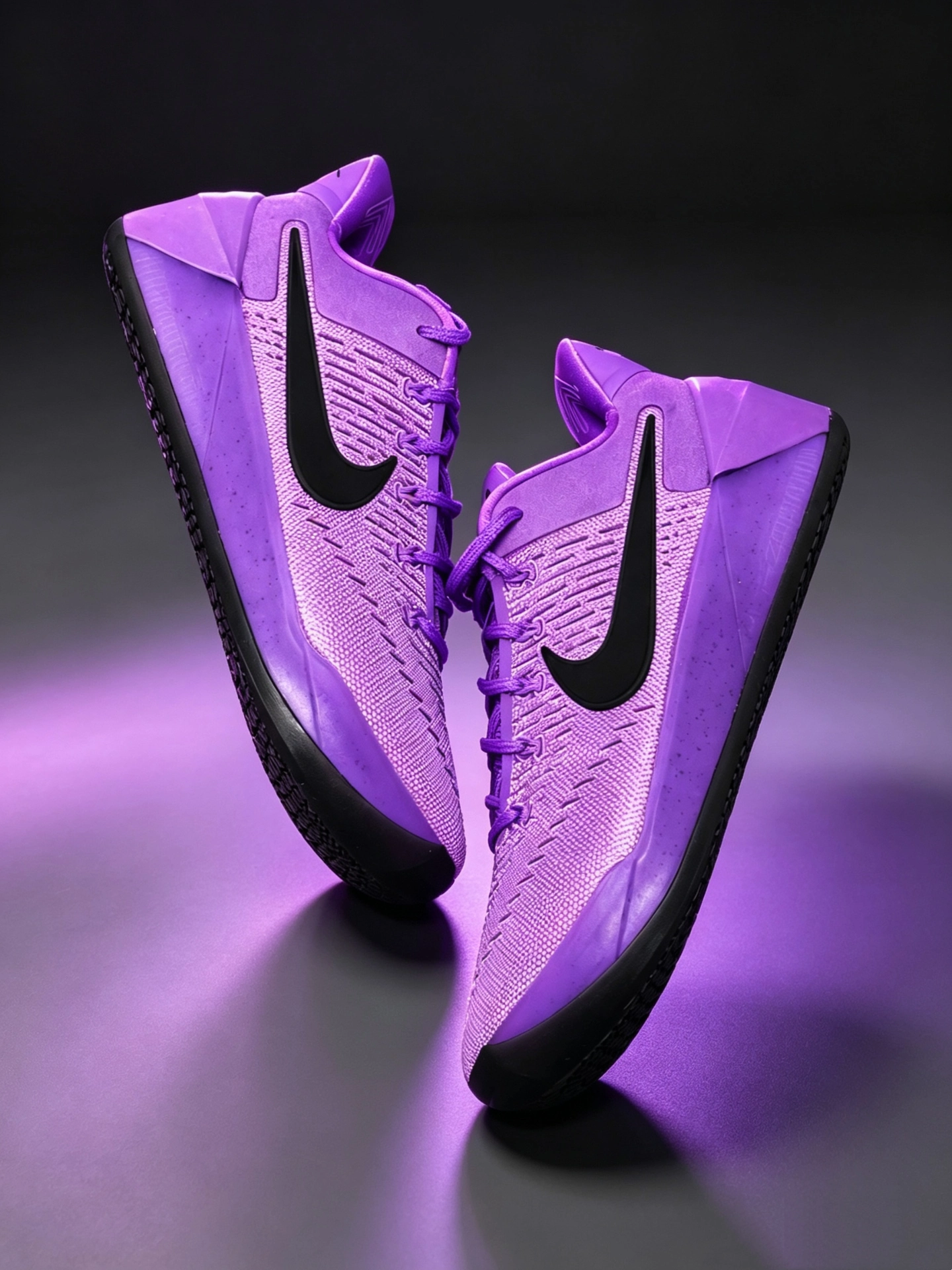 Kobe AD Protro 紫星尘 实战初体验