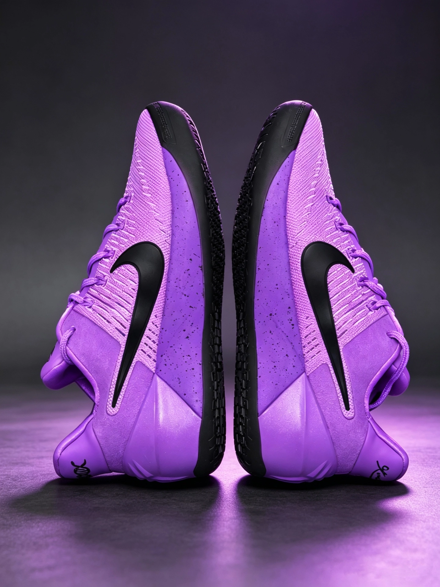 Kobe AD Protro 紫星尘 实战初体验
