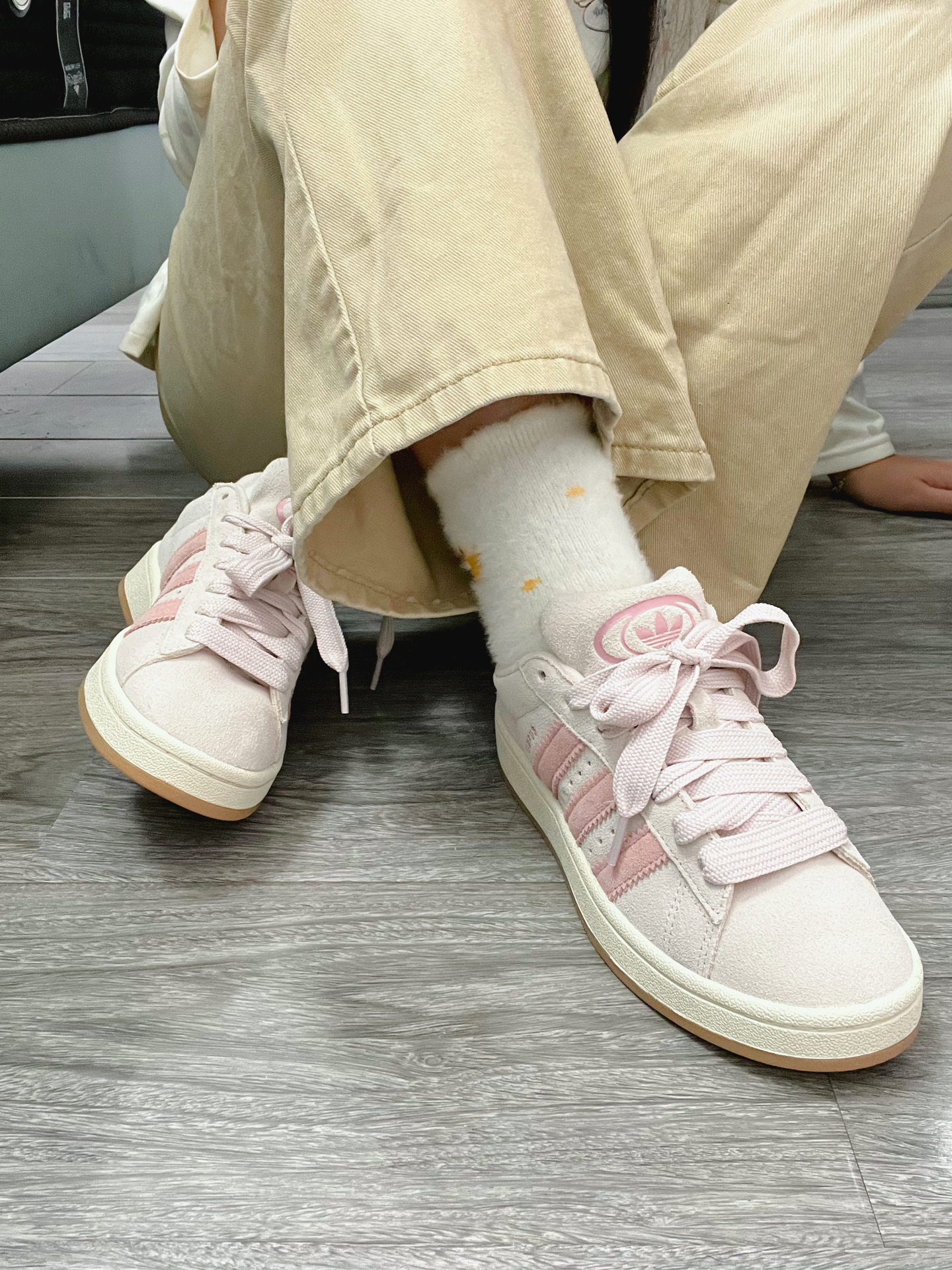 前任送鞋求鉴定，懂的大佬帮忙看看👟