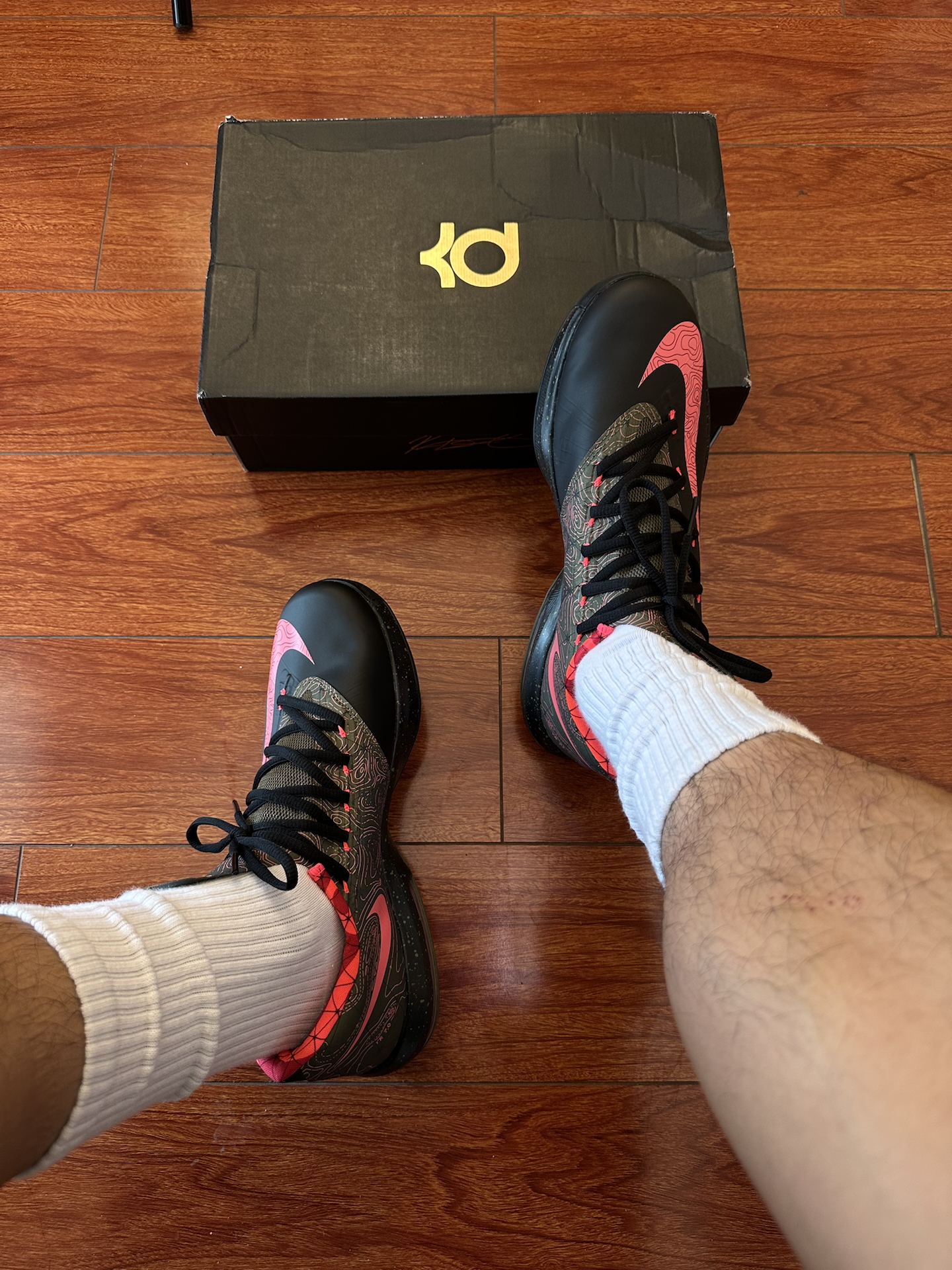 新球鞋开箱📦｜KD6 气象员 双11猜价格能到多少？