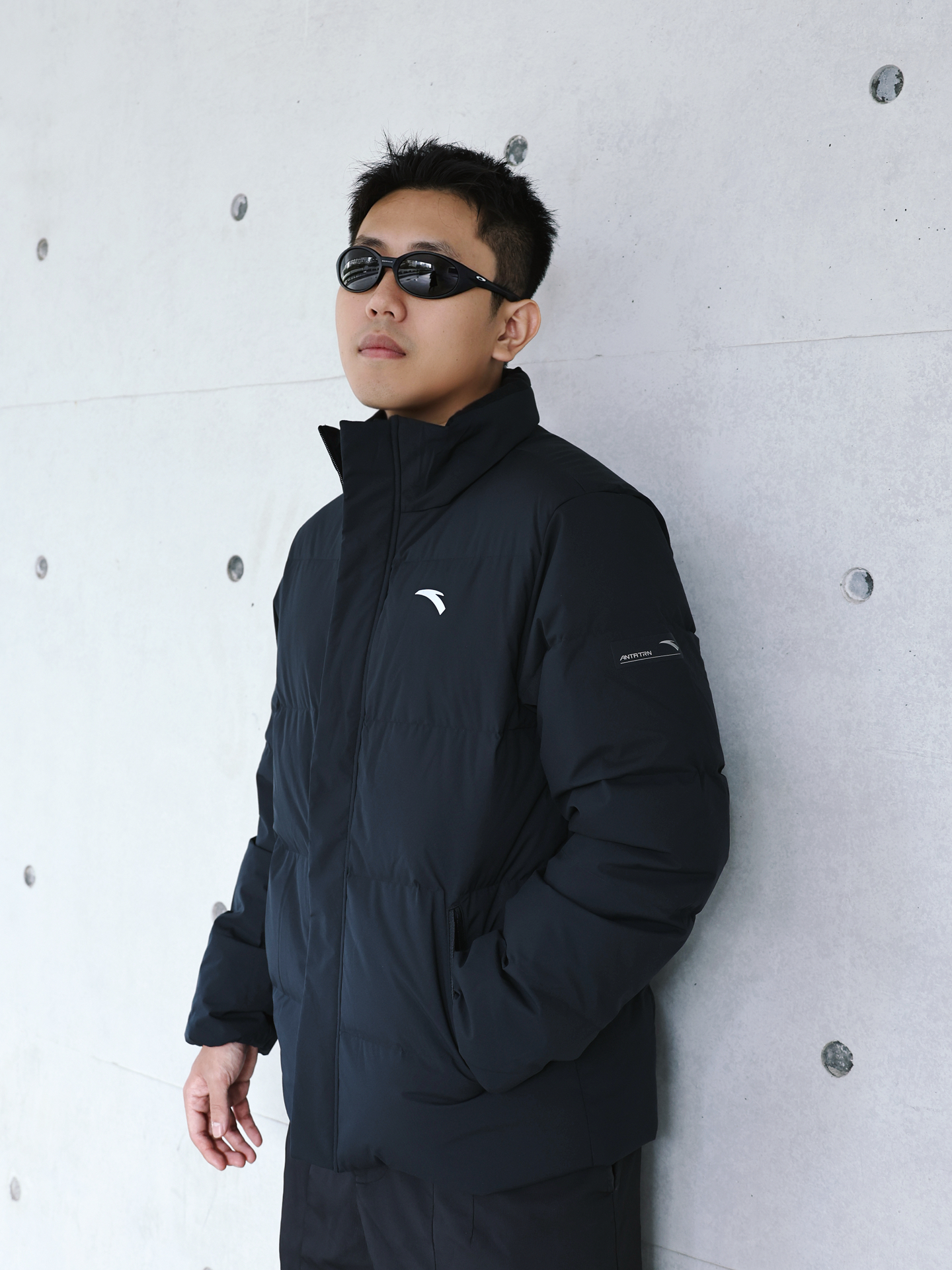 入冬第一件黑羽绒服｜懒人三分钟出门 