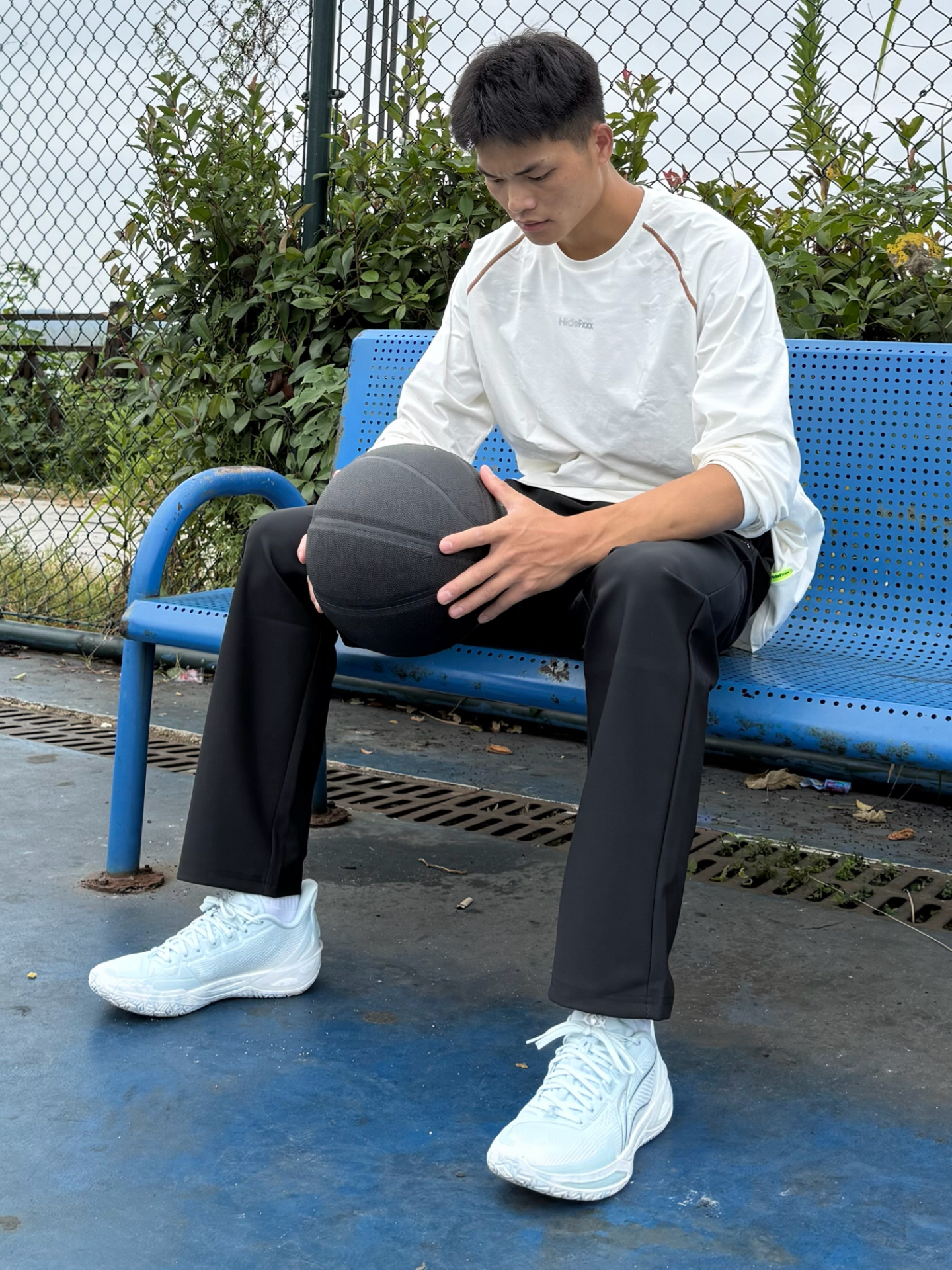 秋冬又到了穿长裤打球🏀的季节‼️