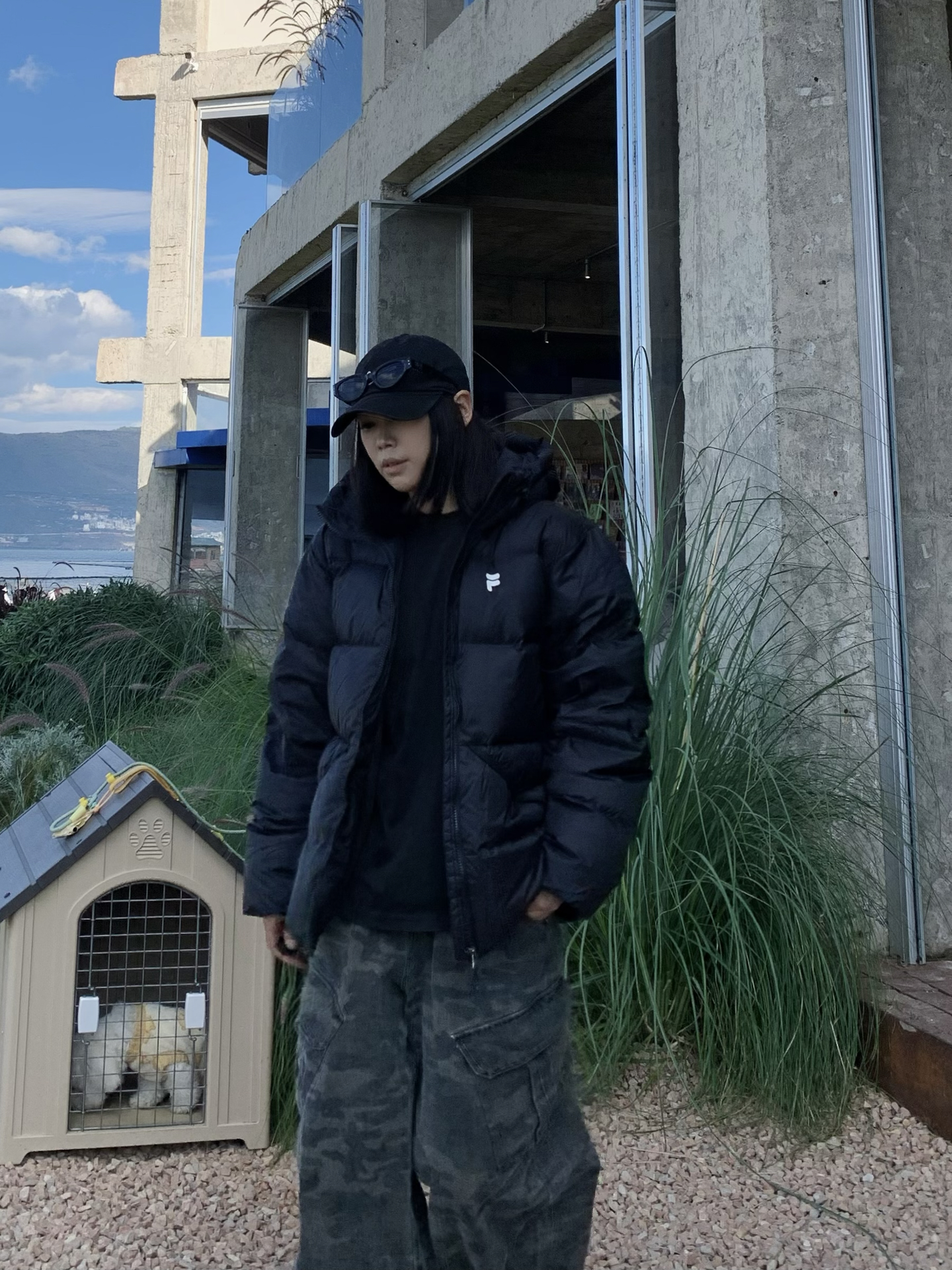 冬日羽绒服保暖搭子已就位