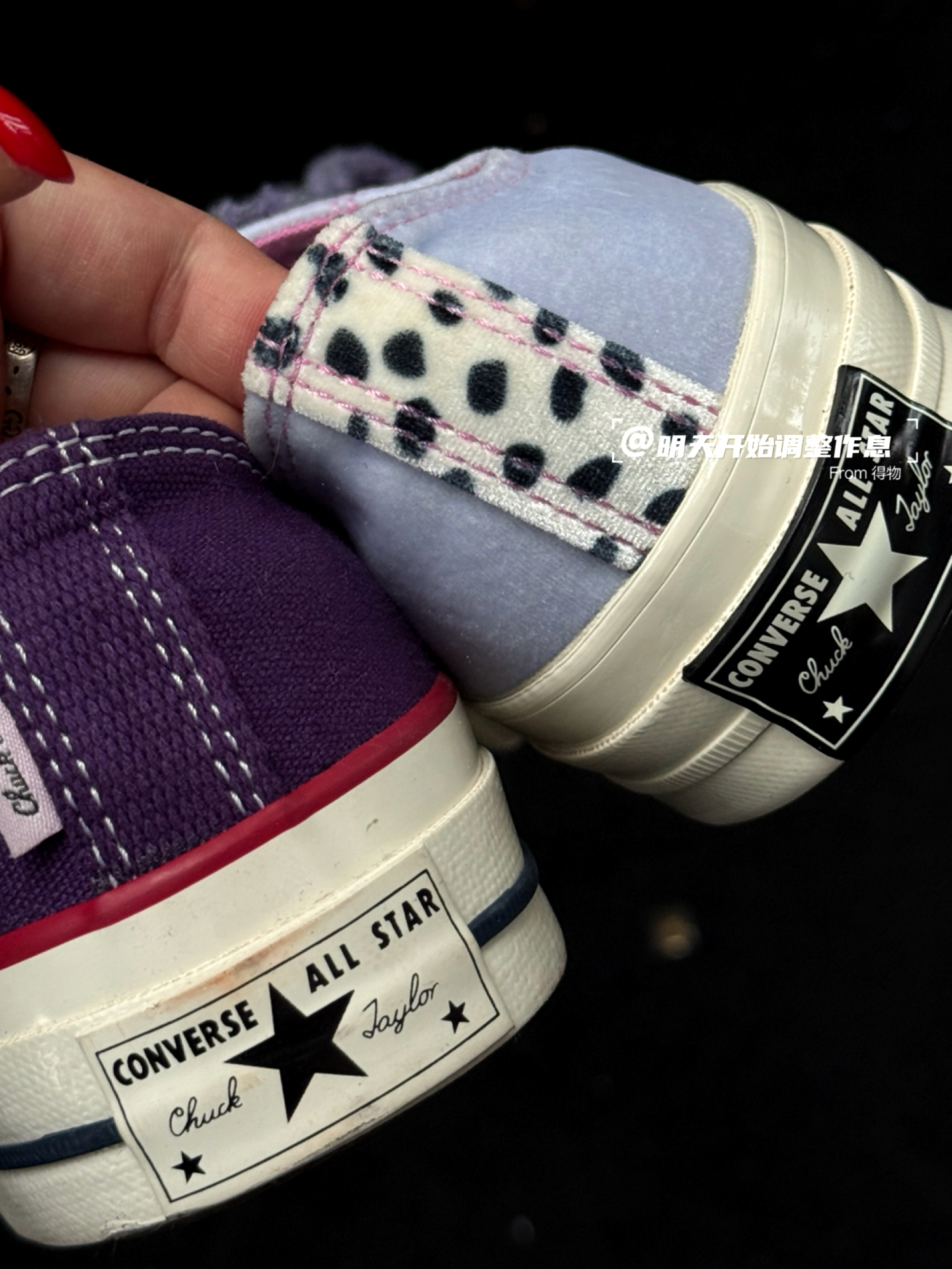 💟➿👾匡威Converse!复古还是韩系!这可怎么选!快来帮帮我!