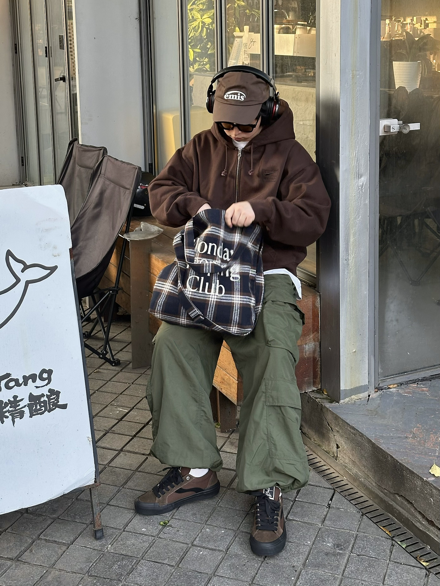 ☕️秋日美拉德系街头穿搭|慵懒氛围感拿捏🤎