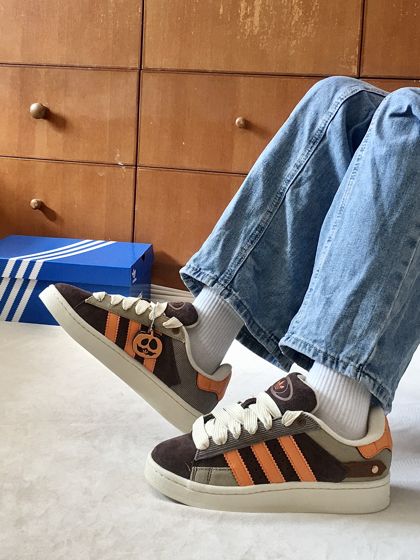 蛙趣⁉️adidas你小汁又瞒着我干大事🎃氛围感拉满了