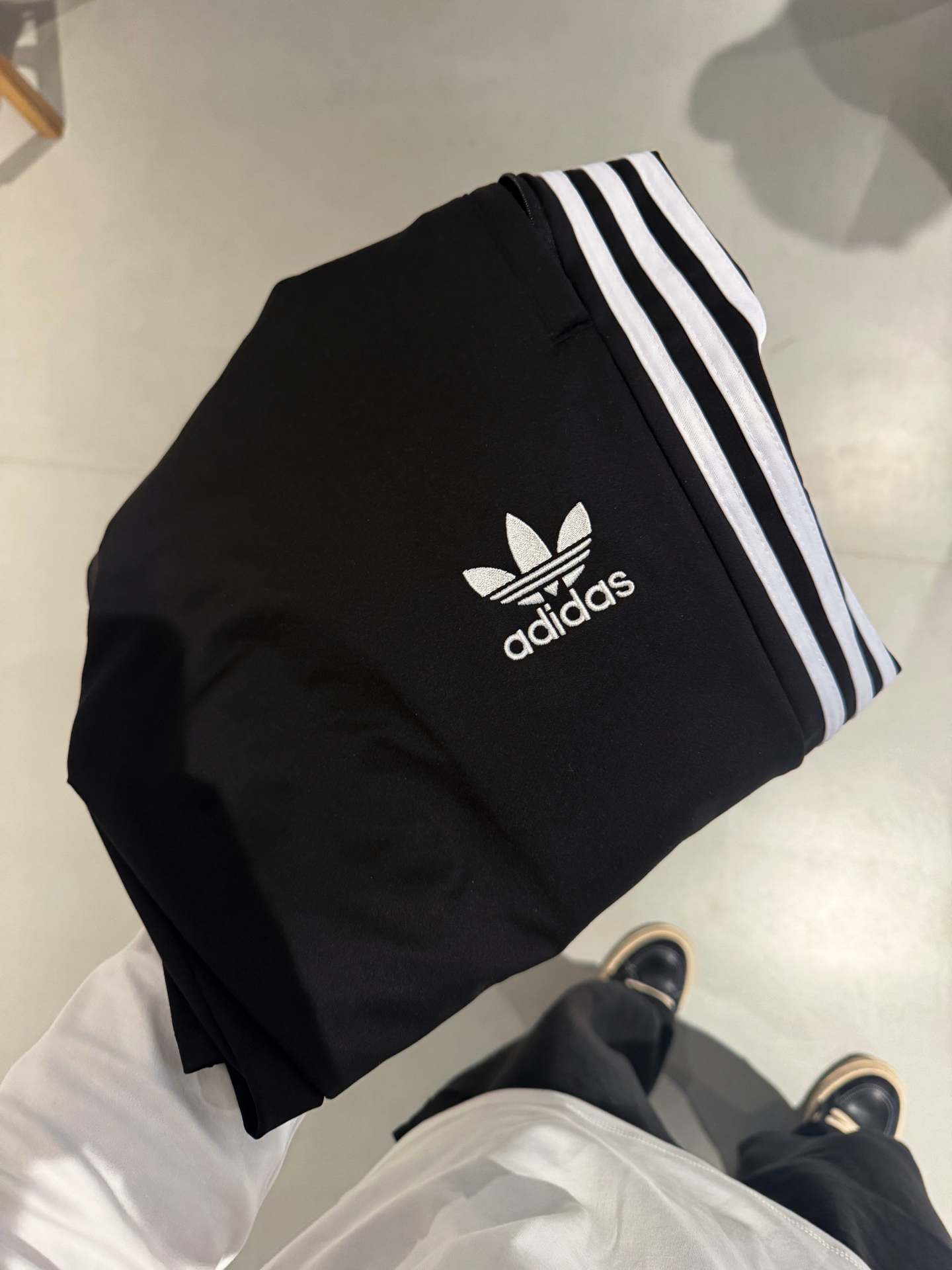 窝趣…终于理解穿阿迪达斯的人了