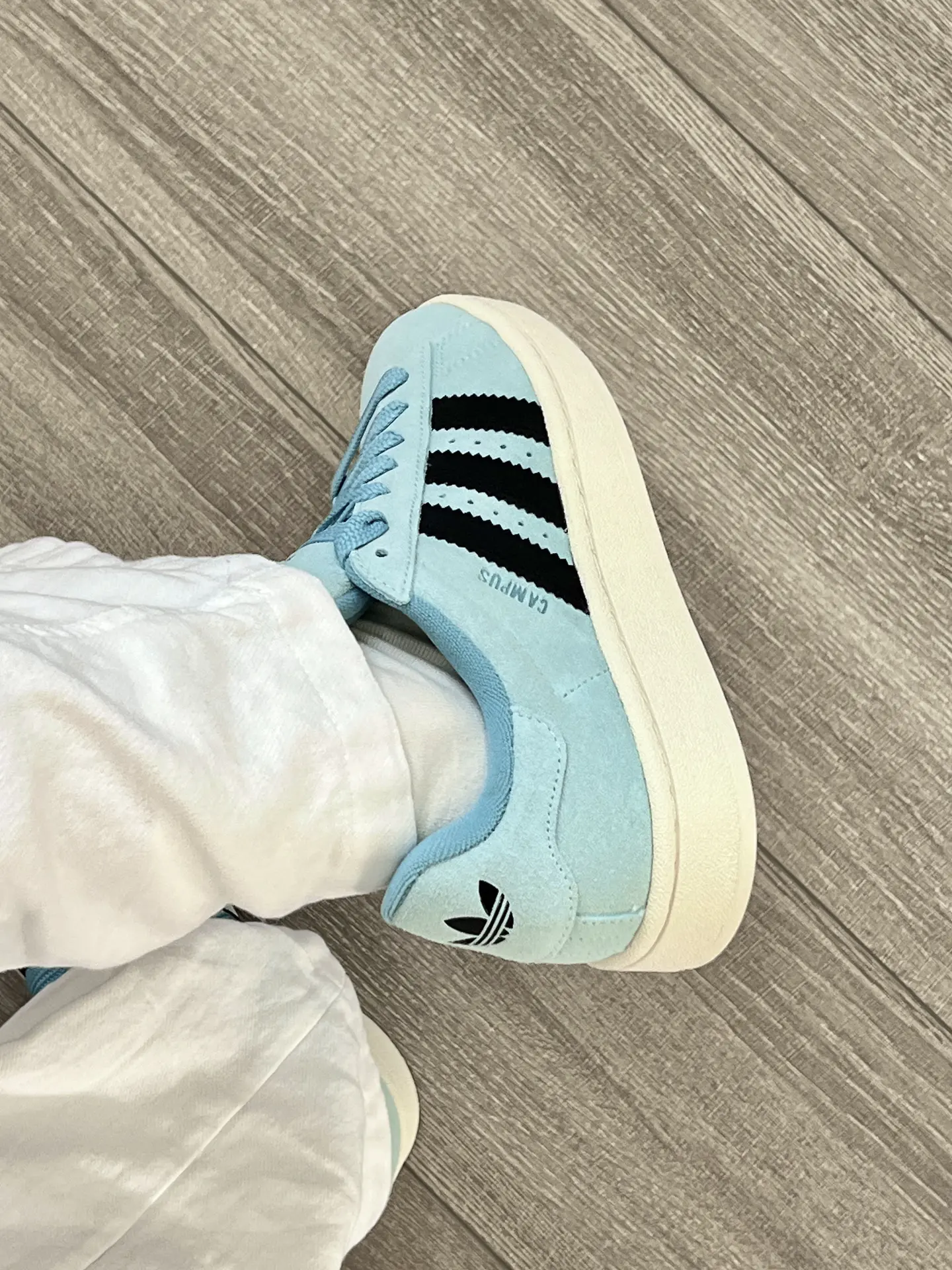 阿迪baby blue🧊奶乖feel真让人移不开眼呐!
