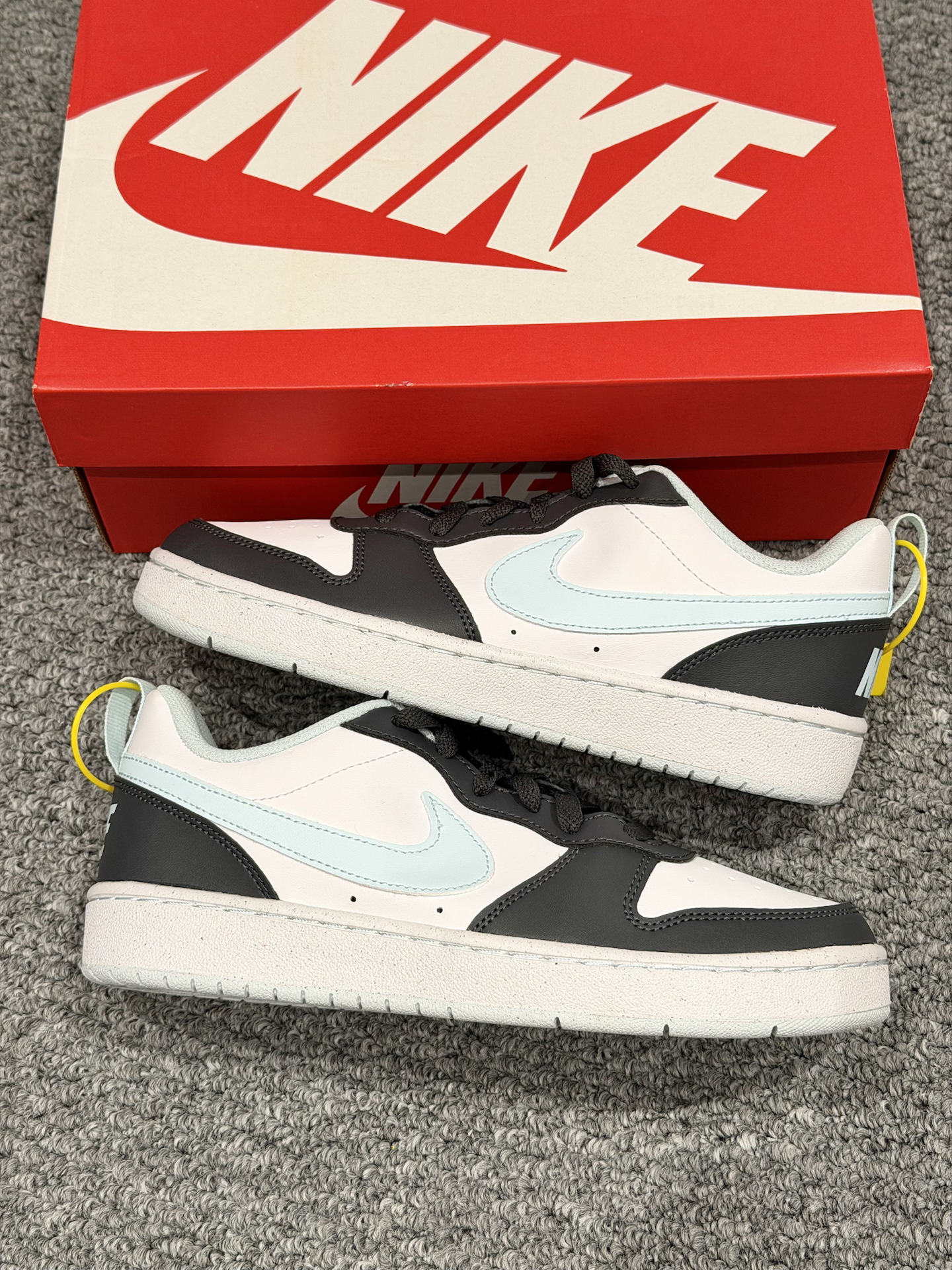 介双海盐蓝🧊Nike Court看起来蛮好穿耶！