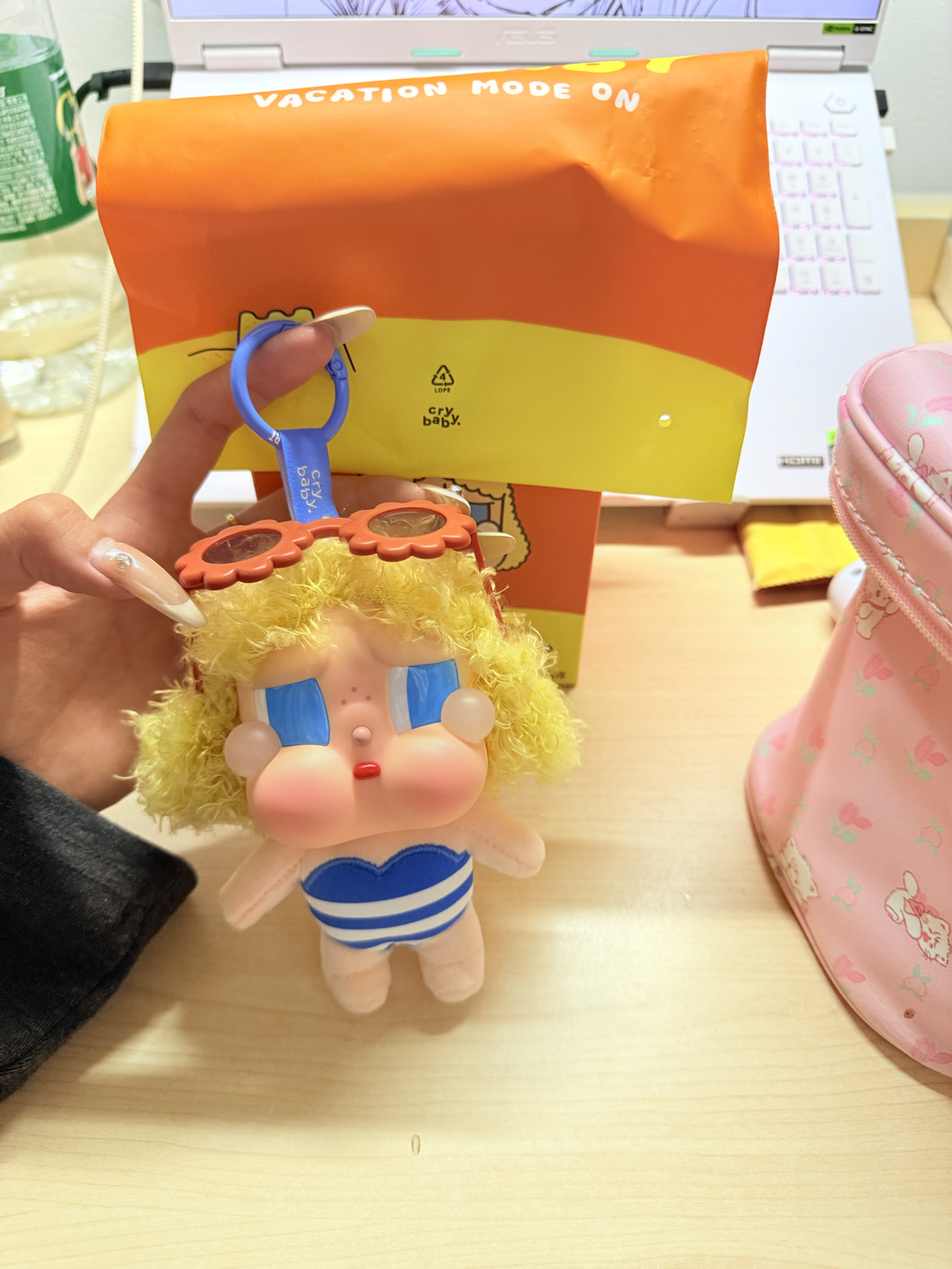 哭娃你别太美！！！