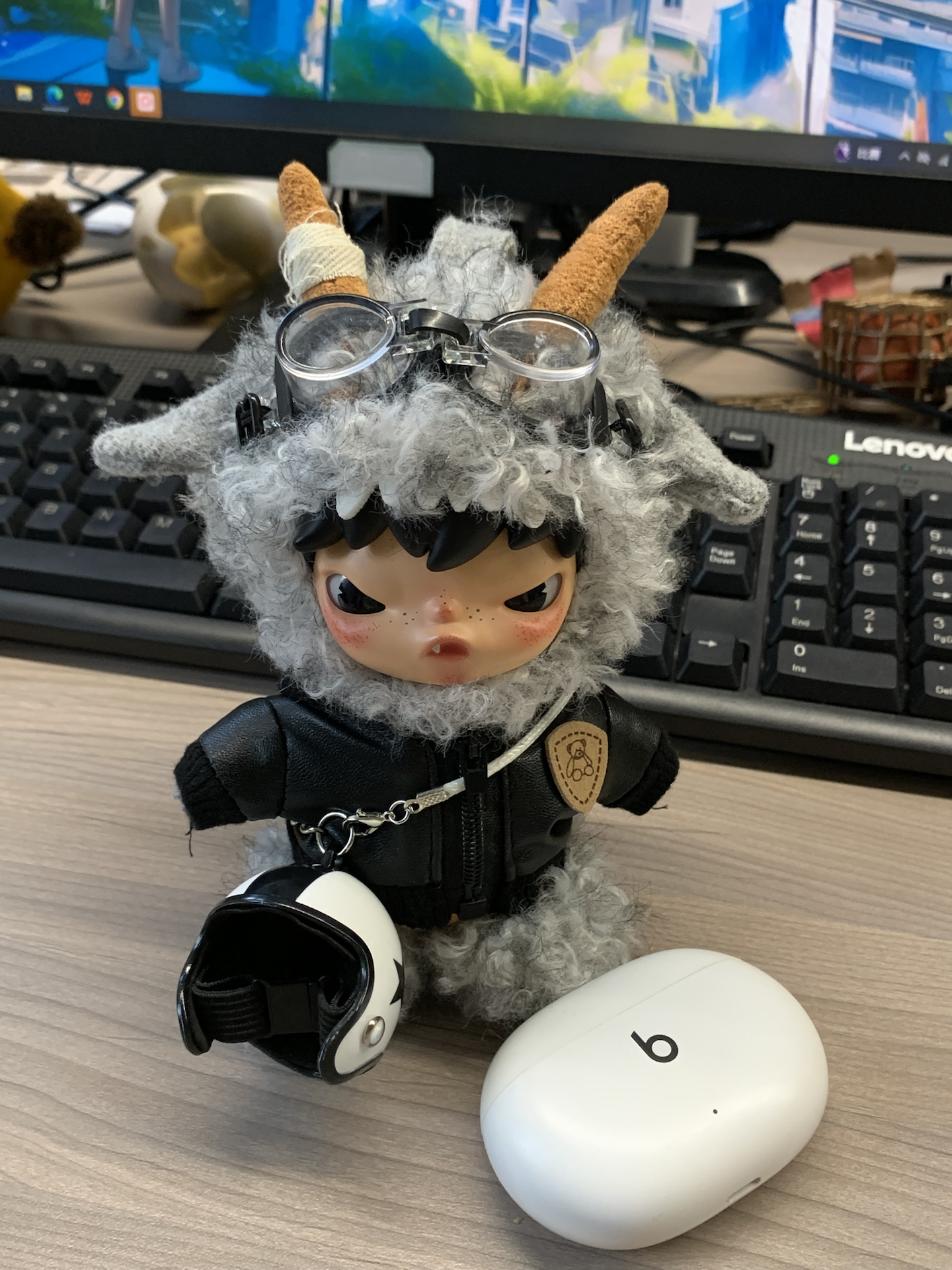 晒晒娃衣！小野就这个帅！