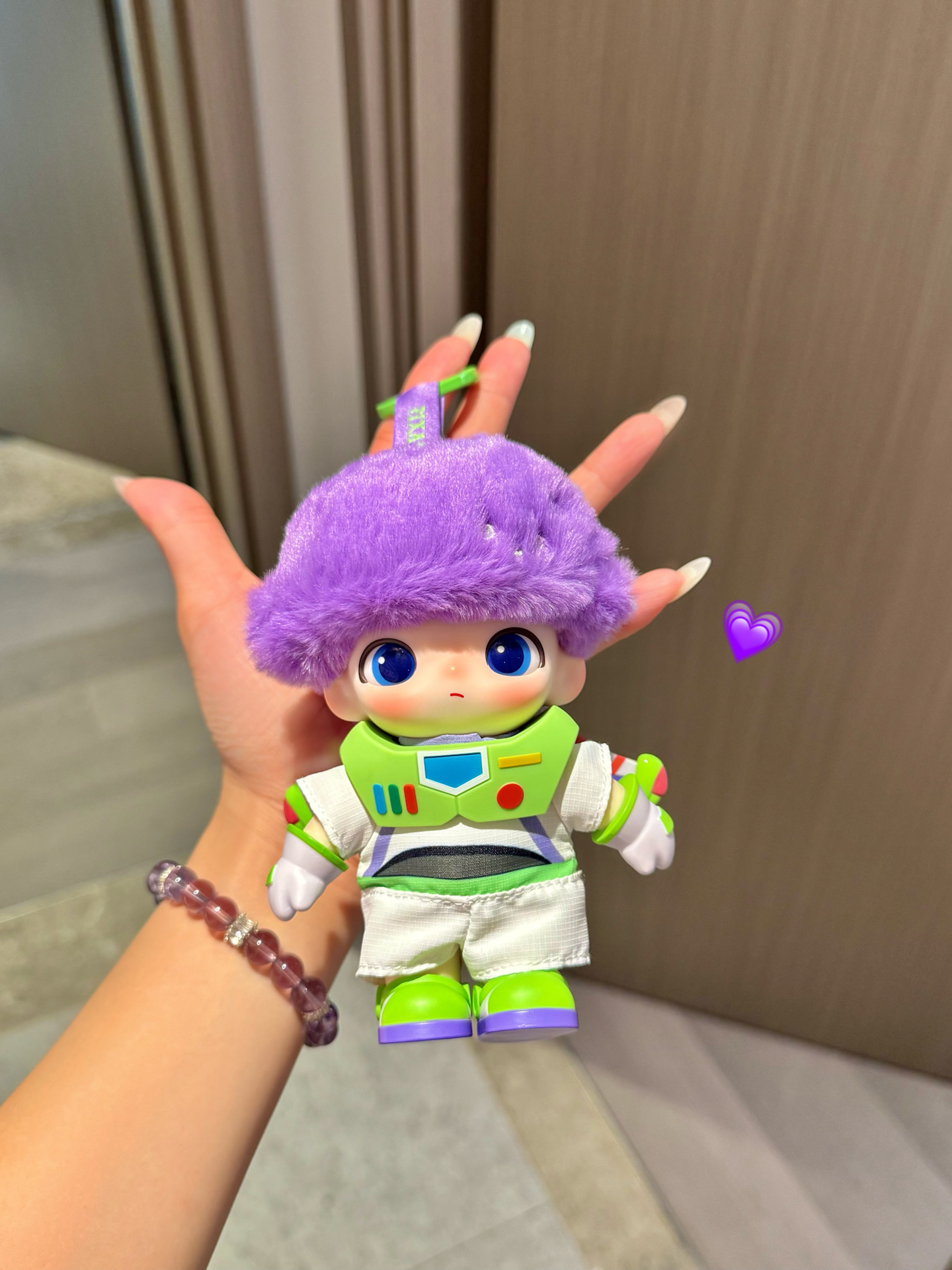 哦莫莫！Dimoo巴斯光年隐藏款💜🚀可可爱爱登场✨✨