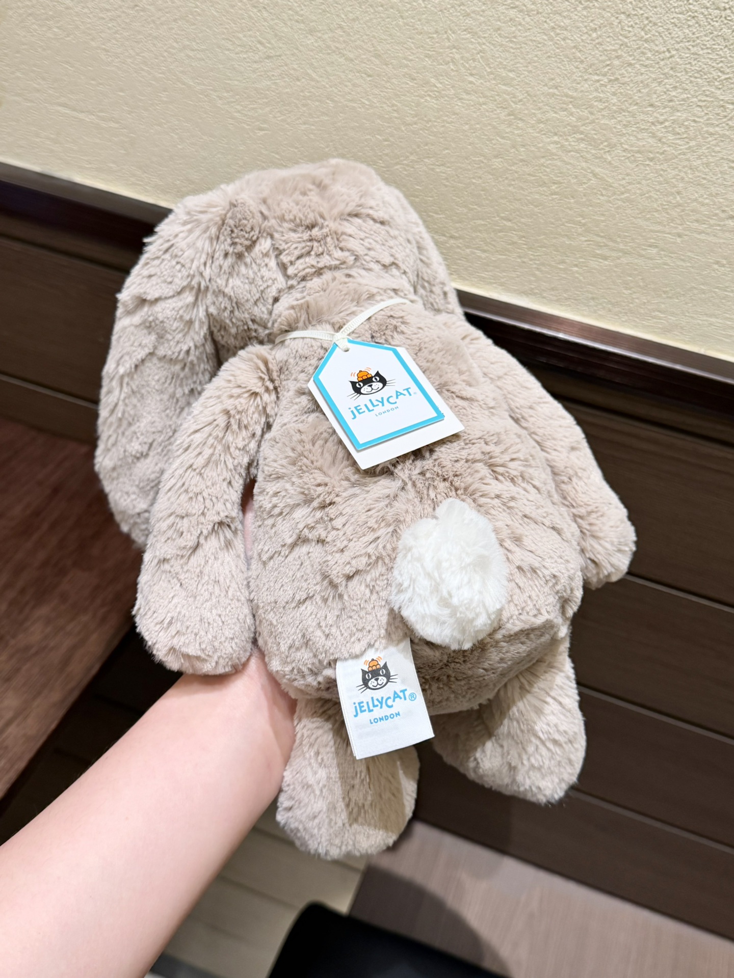 ˖Ი𐑼⋆哇咔咔...碎花灰色邦尼兔🐰萌鼠~