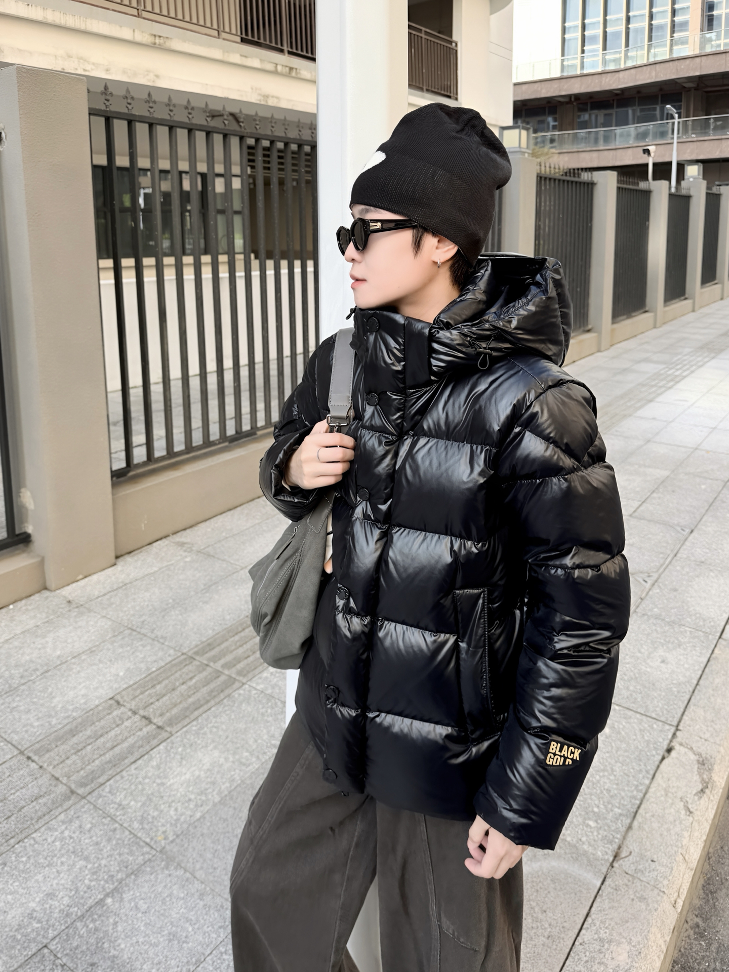 提前入冬的仪式感🥷🏻黑金超帅的!