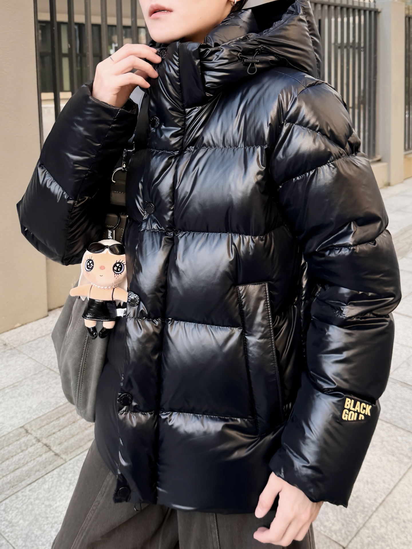 提前入冬的仪式感🥷🏻黑金超帅的!
