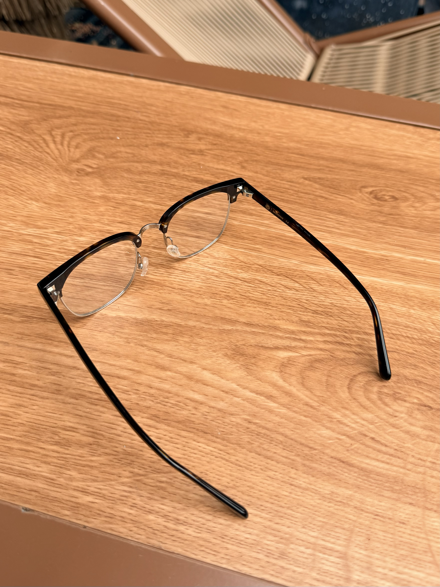 小脸神器👓高智感眉形半框