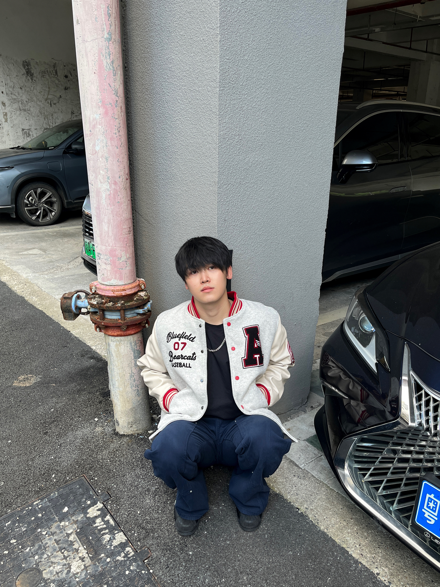 棒球服➕法工裤|秋冬校园感你记住⚾️