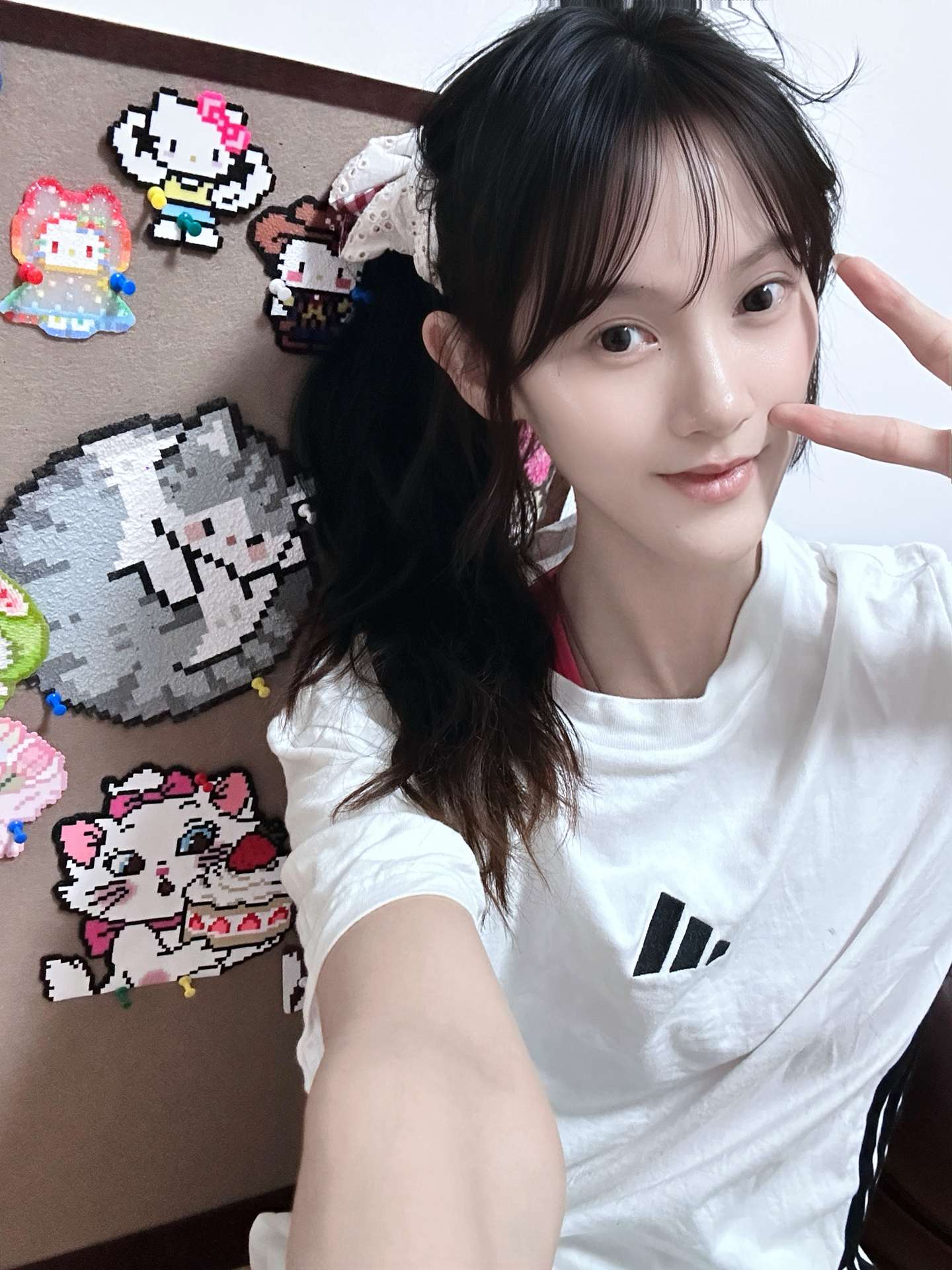 清爽韩系基础T 干净感满满🤍