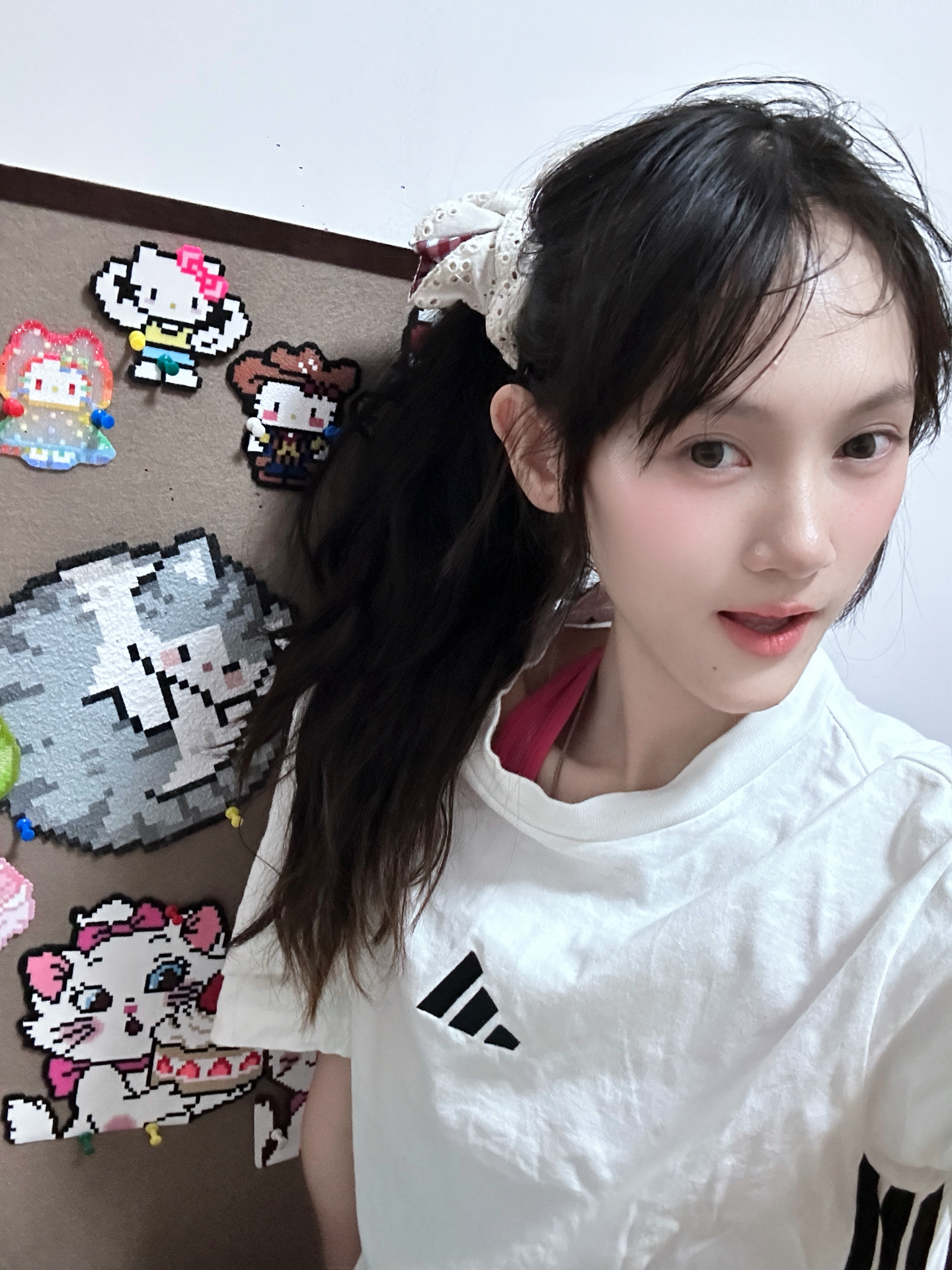 清爽韩系基础T 干净感满满🤍