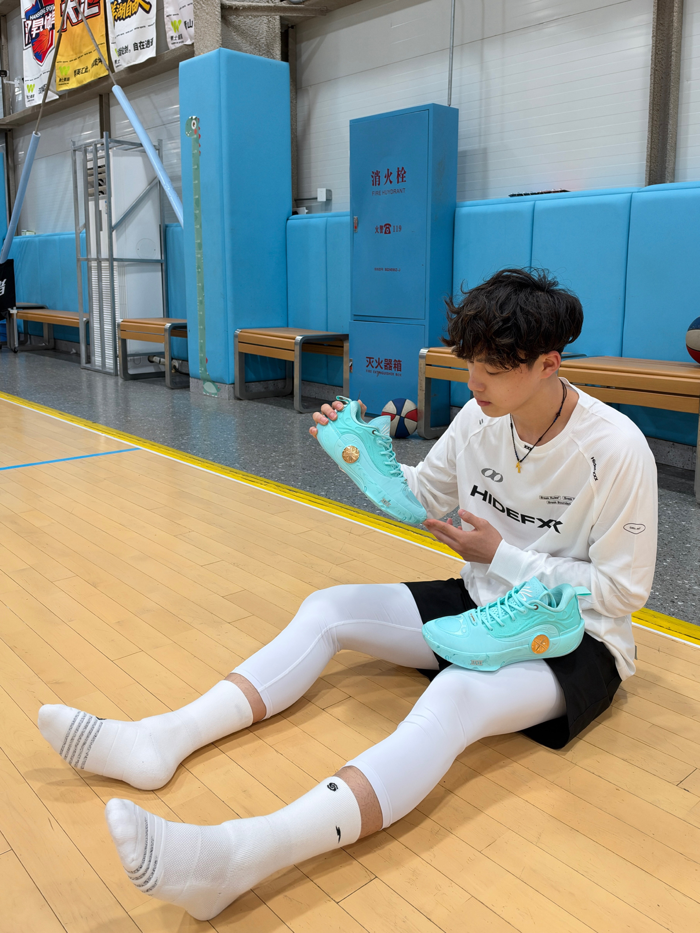 上脚喜欢球星的球鞋打球会不会更厉害🏀