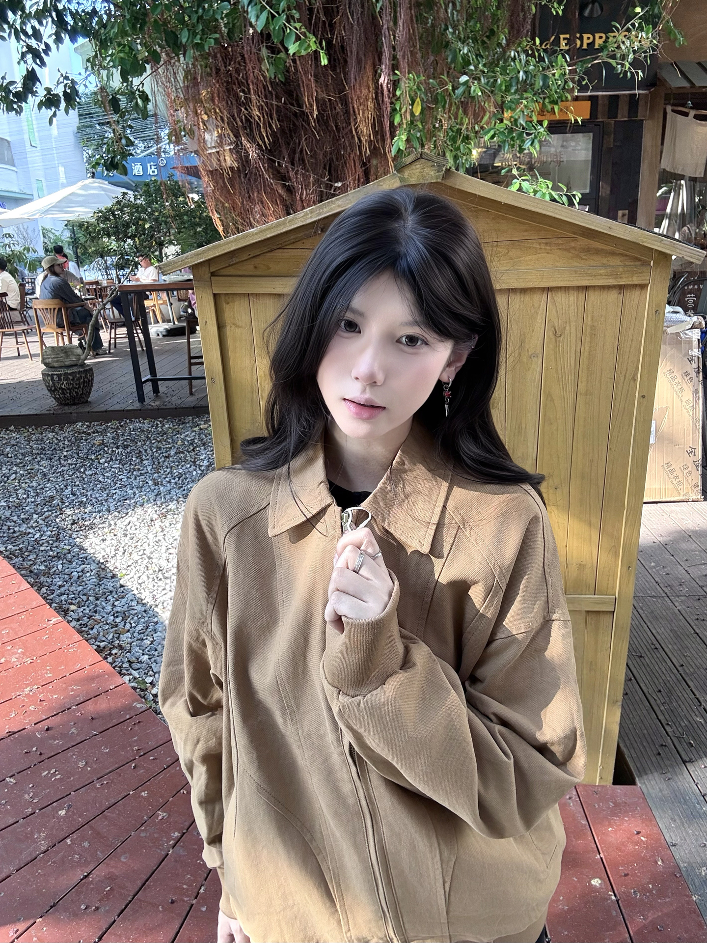 Jeep复古夹克|秋日松弛感狠狠拿捏✨