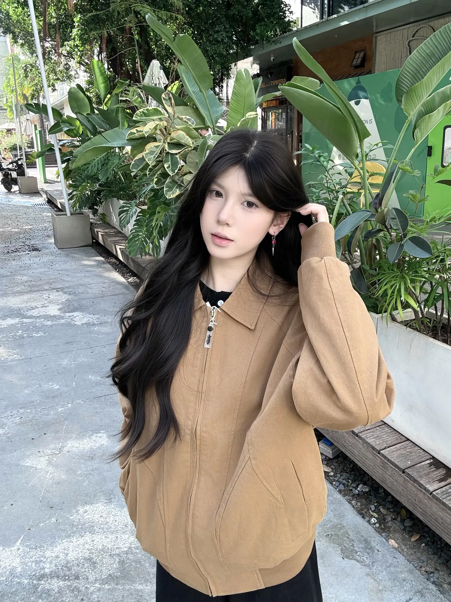 Jeep复古夹克|秋日松弛感狠狠拿捏✨