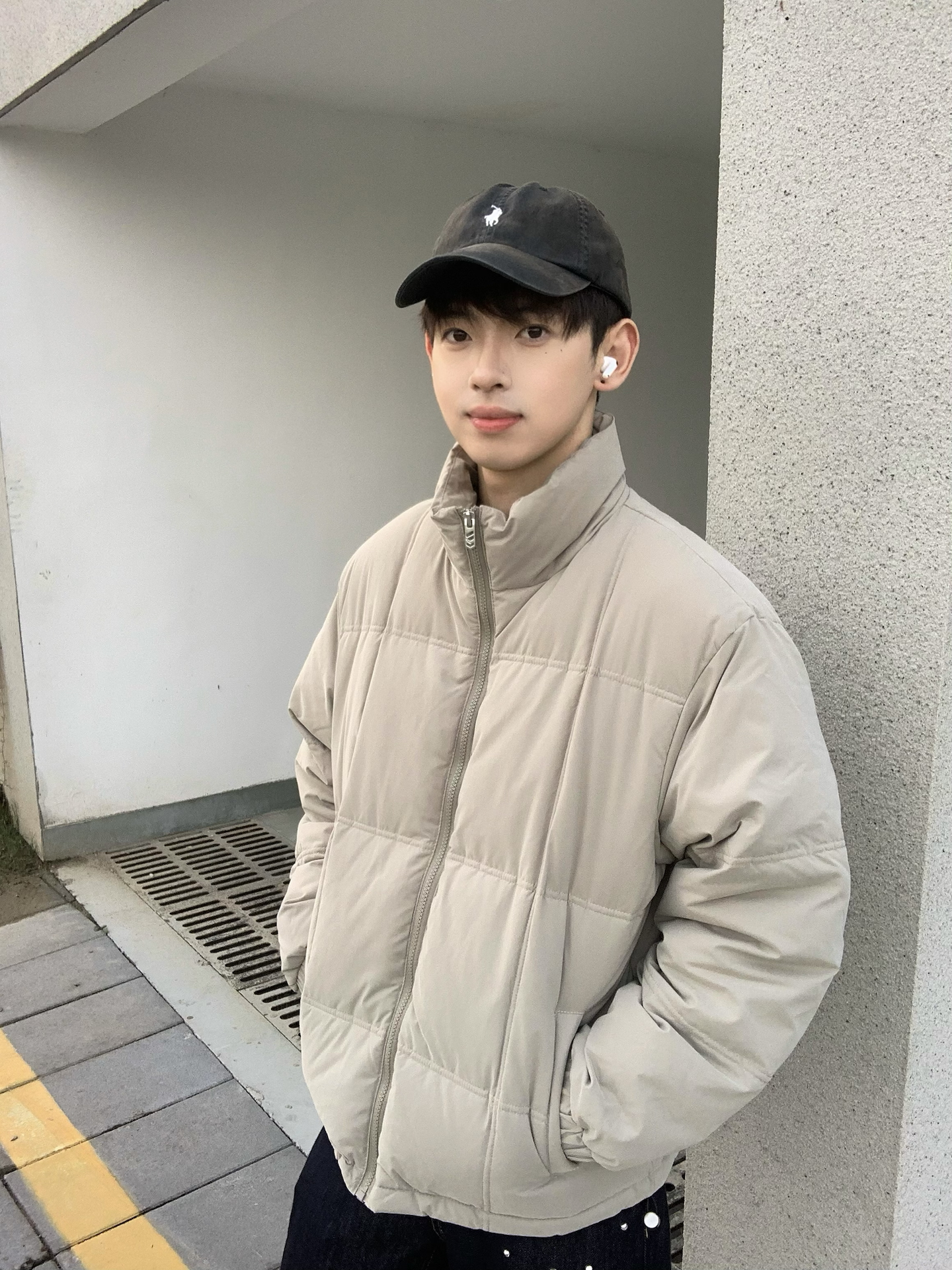 ❄️ 降温预警｜这件奶茶色面包服太懂早冬了