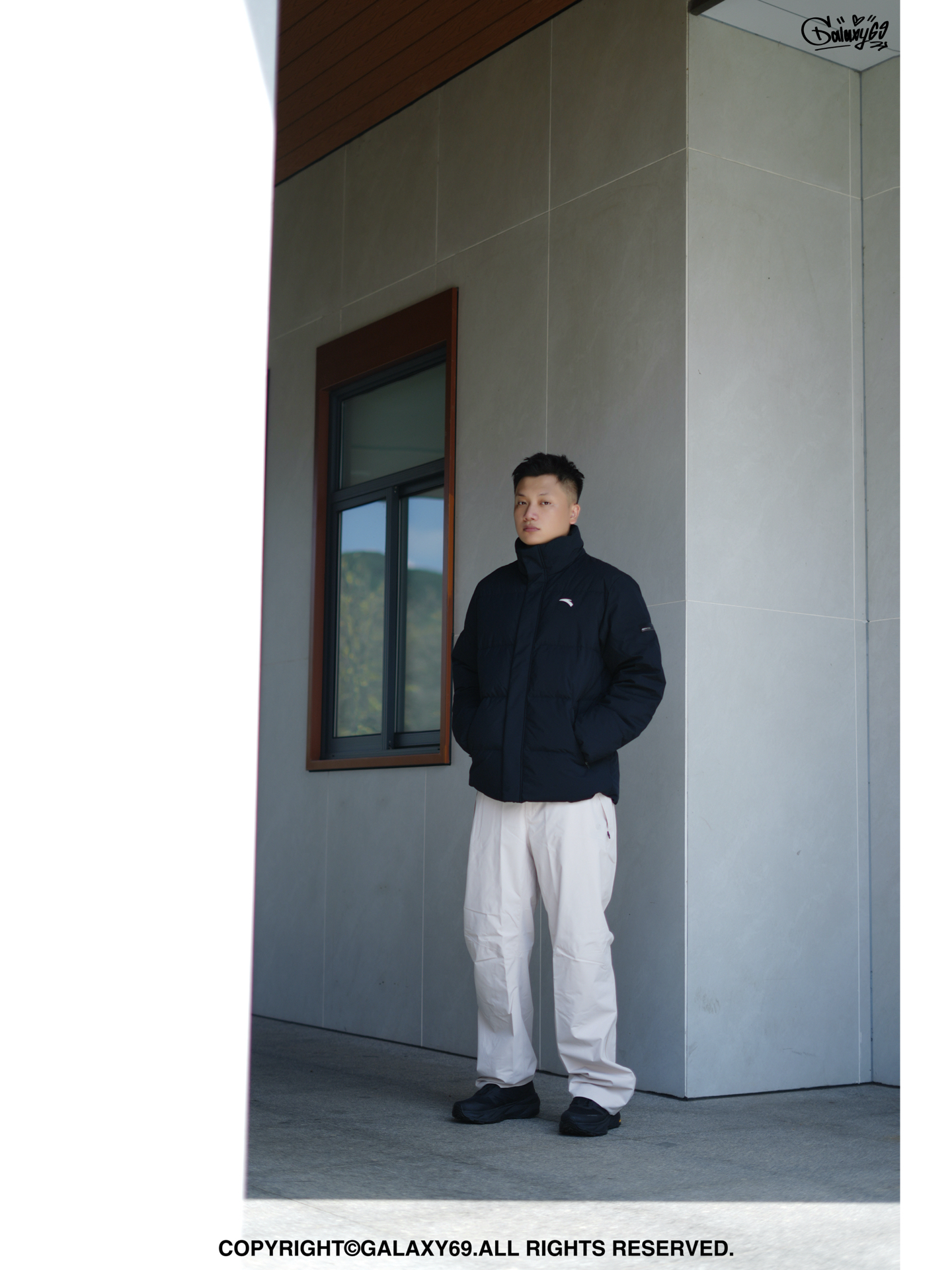 秋冬挖到宝|男生通勤这件羽绒服真省心