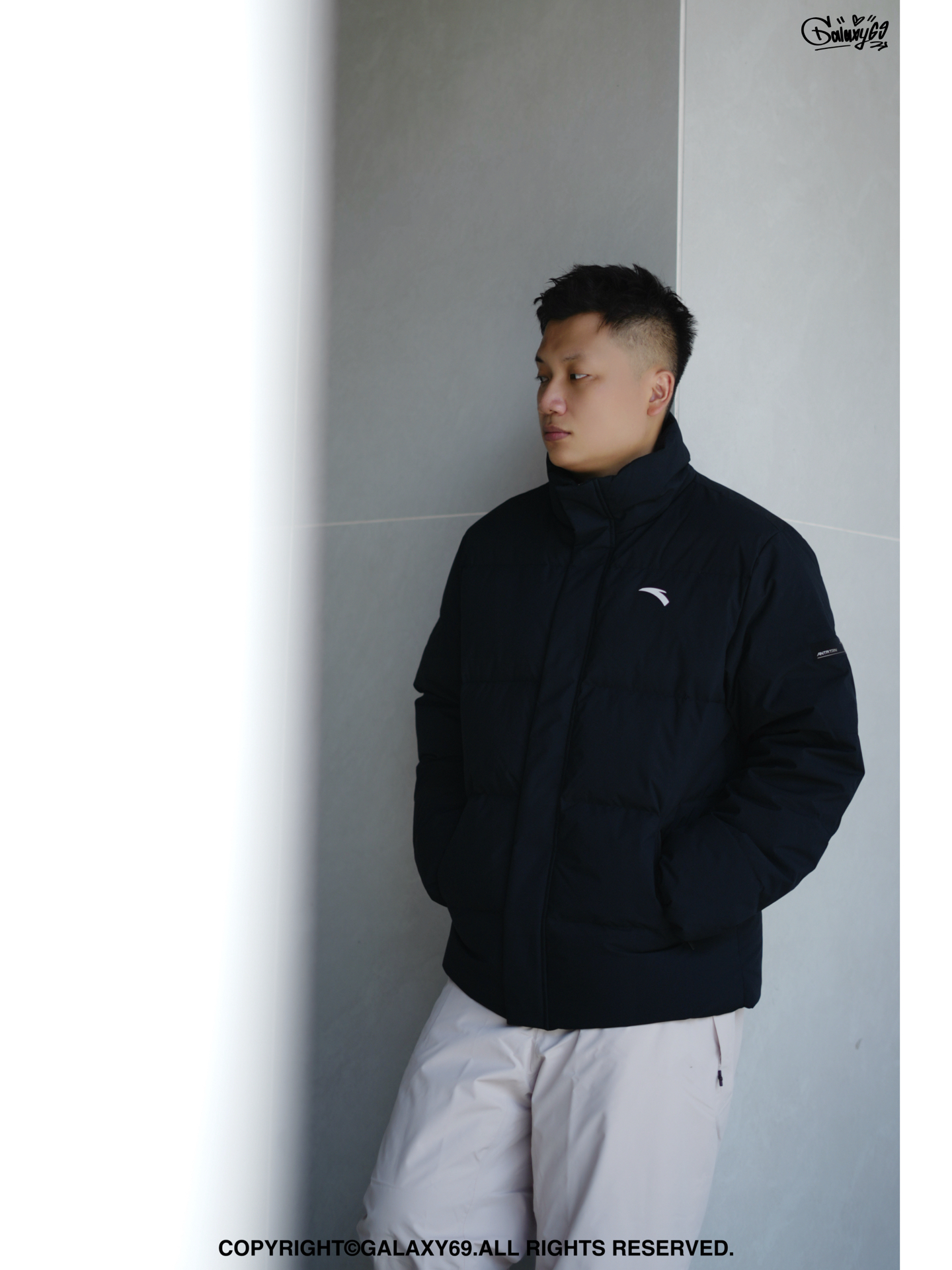 秋冬挖到宝|男生通勤这件羽绒服真省心