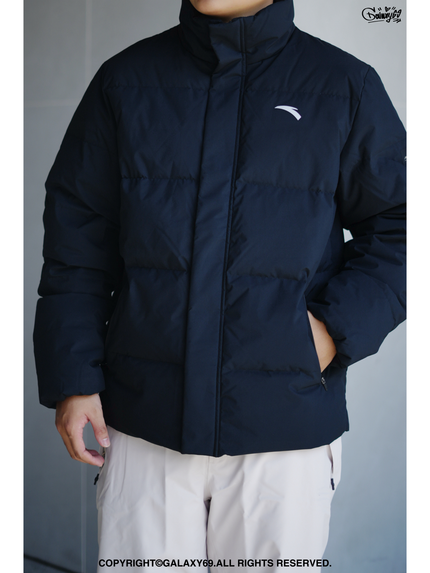 秋冬挖到宝|男生通勤这件羽绒服真省心