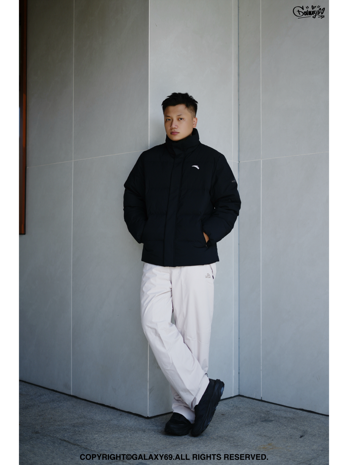 秋冬挖到宝|男生通勤这件羽绒服真省心