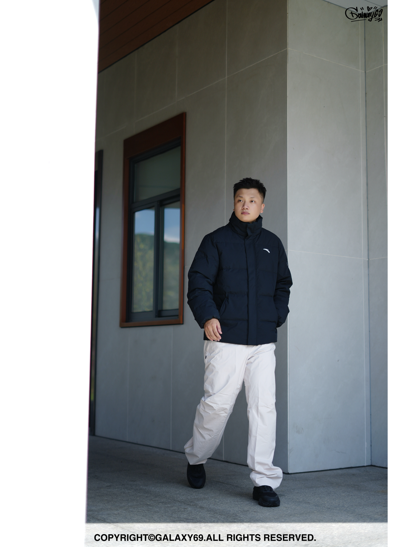 秋冬挖到宝|男生通勤这件羽绒服真省心