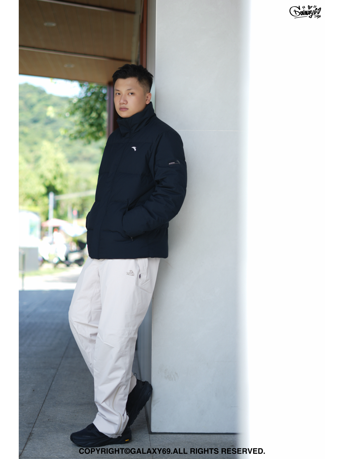 秋冬挖到宝|男生通勤这件羽绒服真省心
