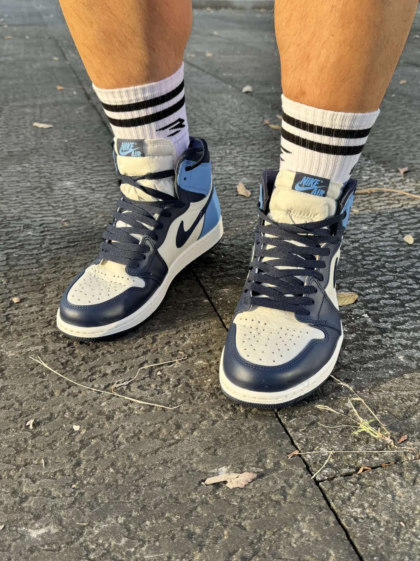 今日份脚上OOTD:Nike x Nike 组合