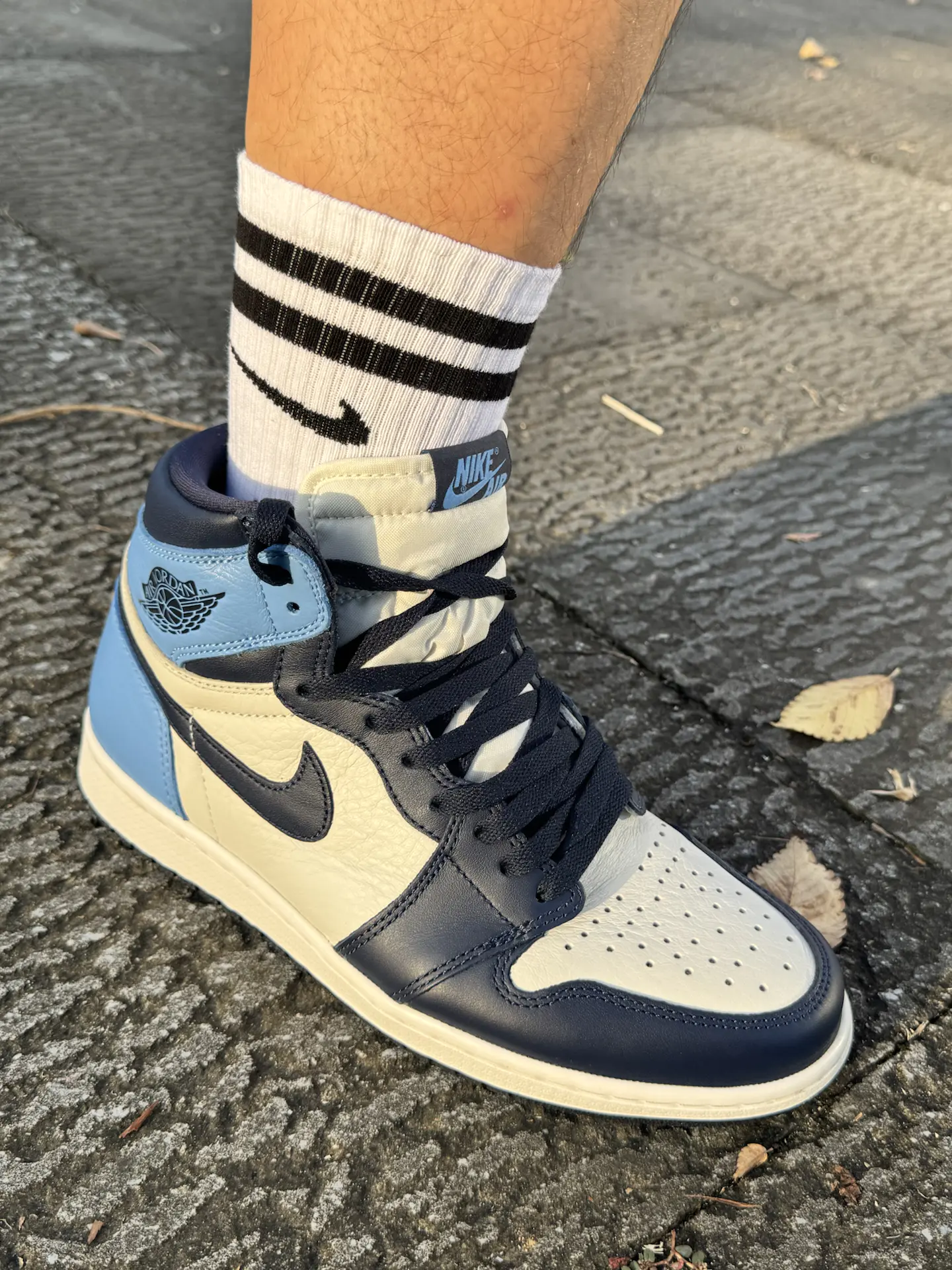今日份脚上OOTD:Nike x Nike 组合