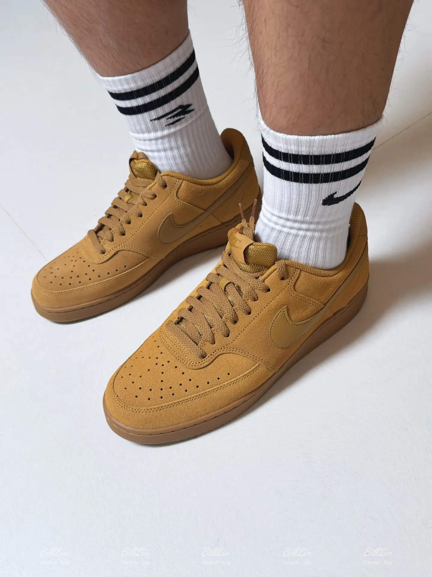 今日份脚上OOTD:Nike x Nike 组合
