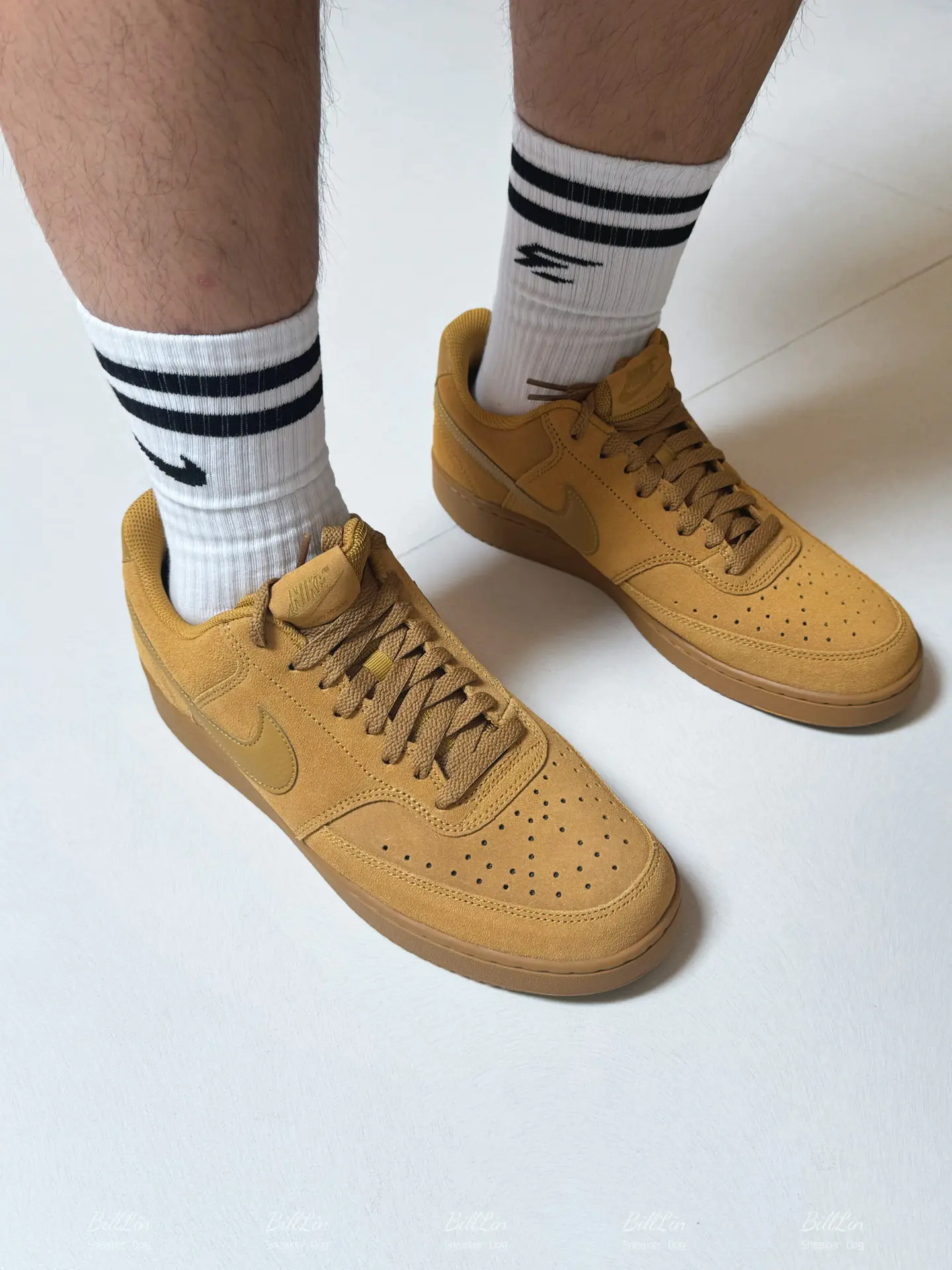 今日份脚上OOTD:Nike x Nike 组合