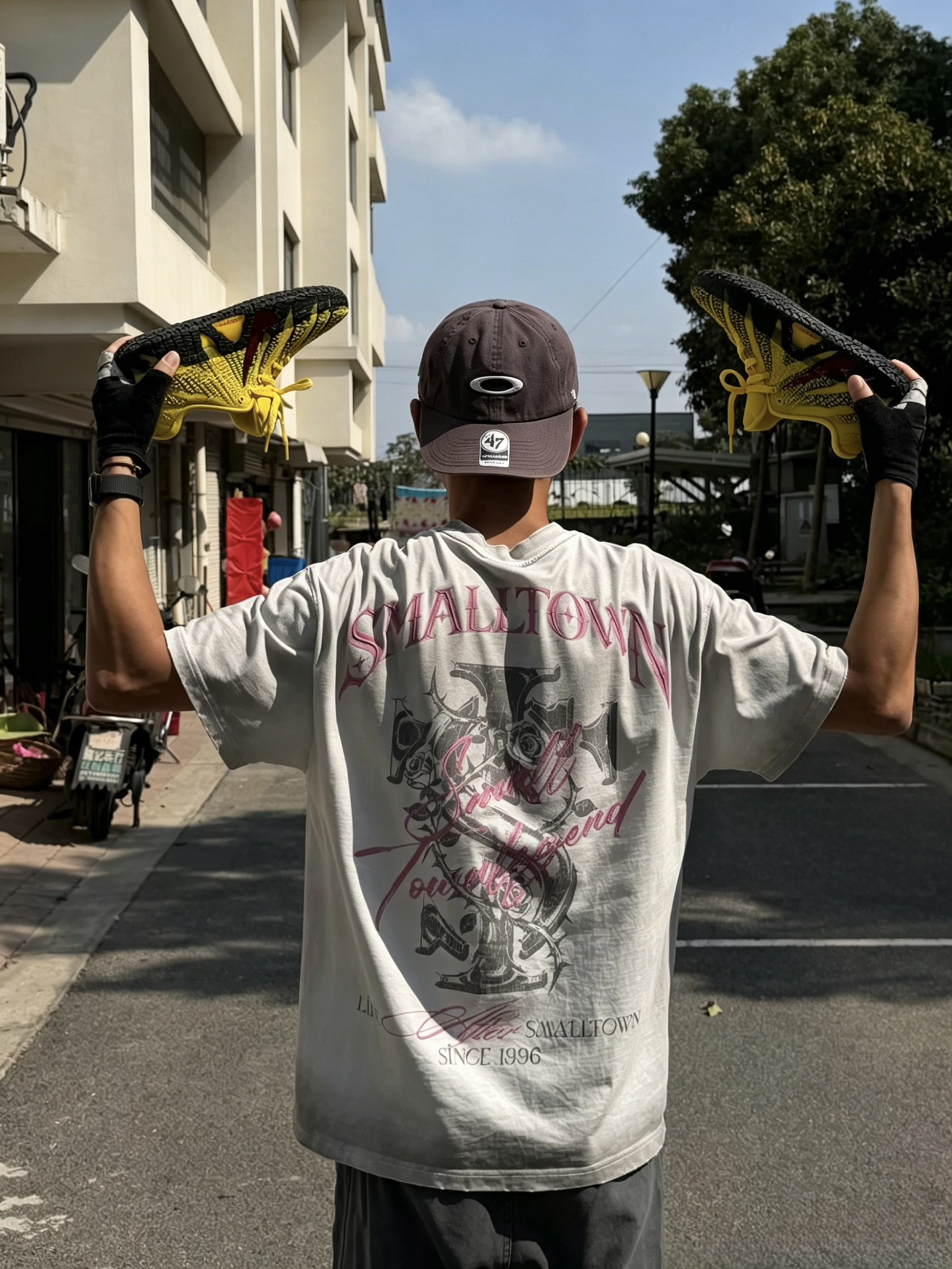 秋天搞点亮色的