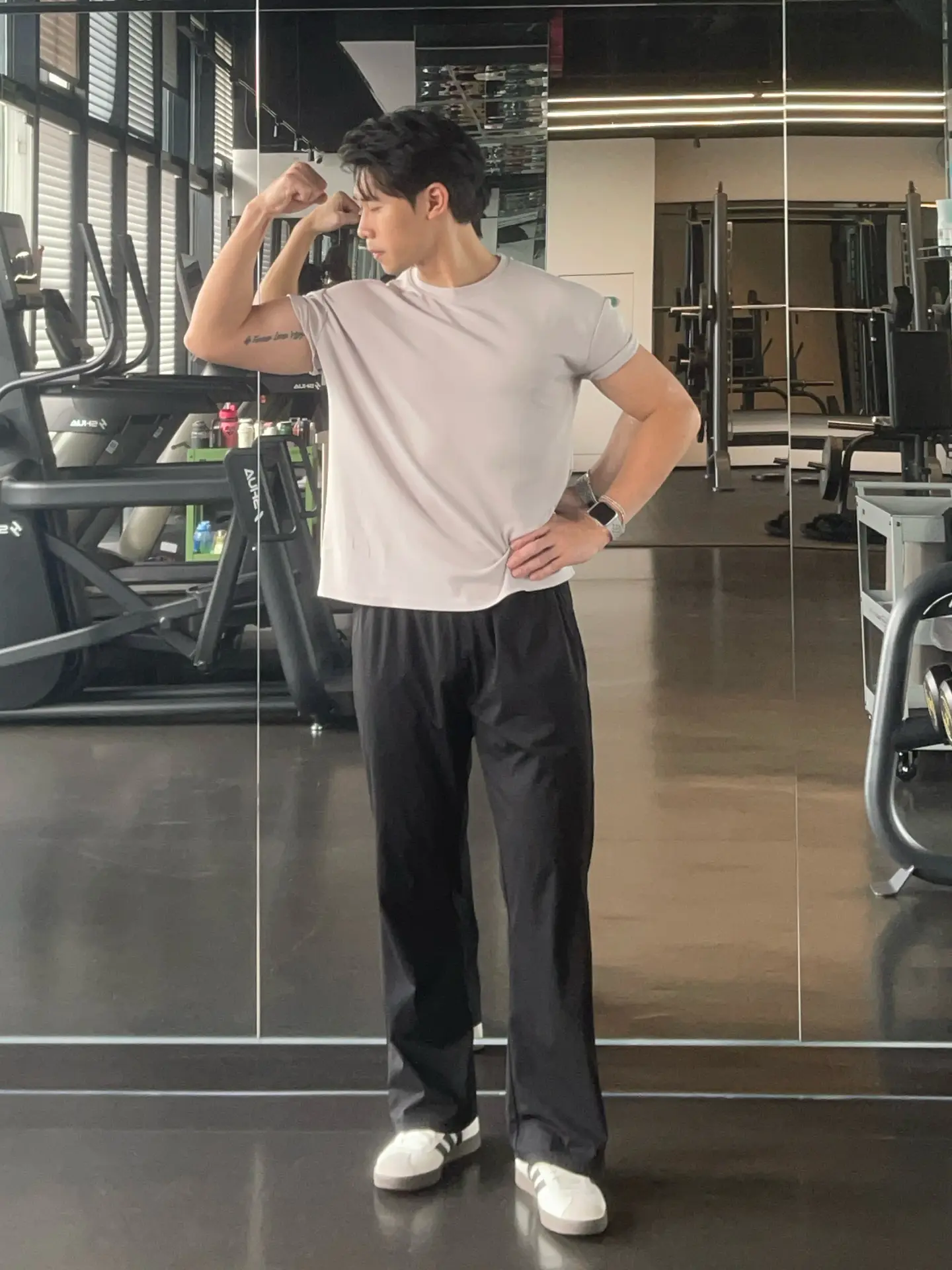 健身穿搭 ootd|三刷一双鞋的魅力你懂嘛