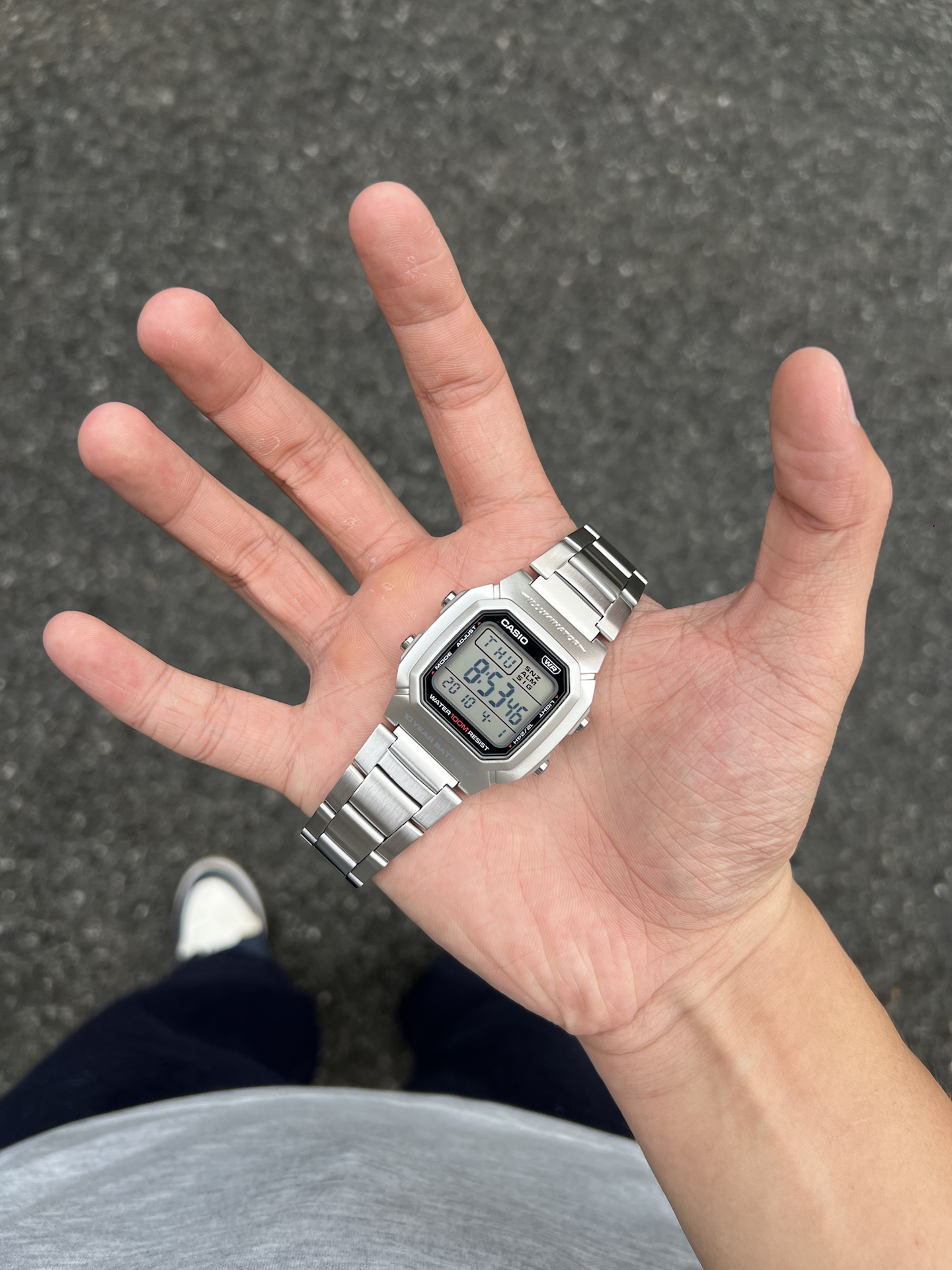 抛开滤镜,客观说说卡西欧的真实质感